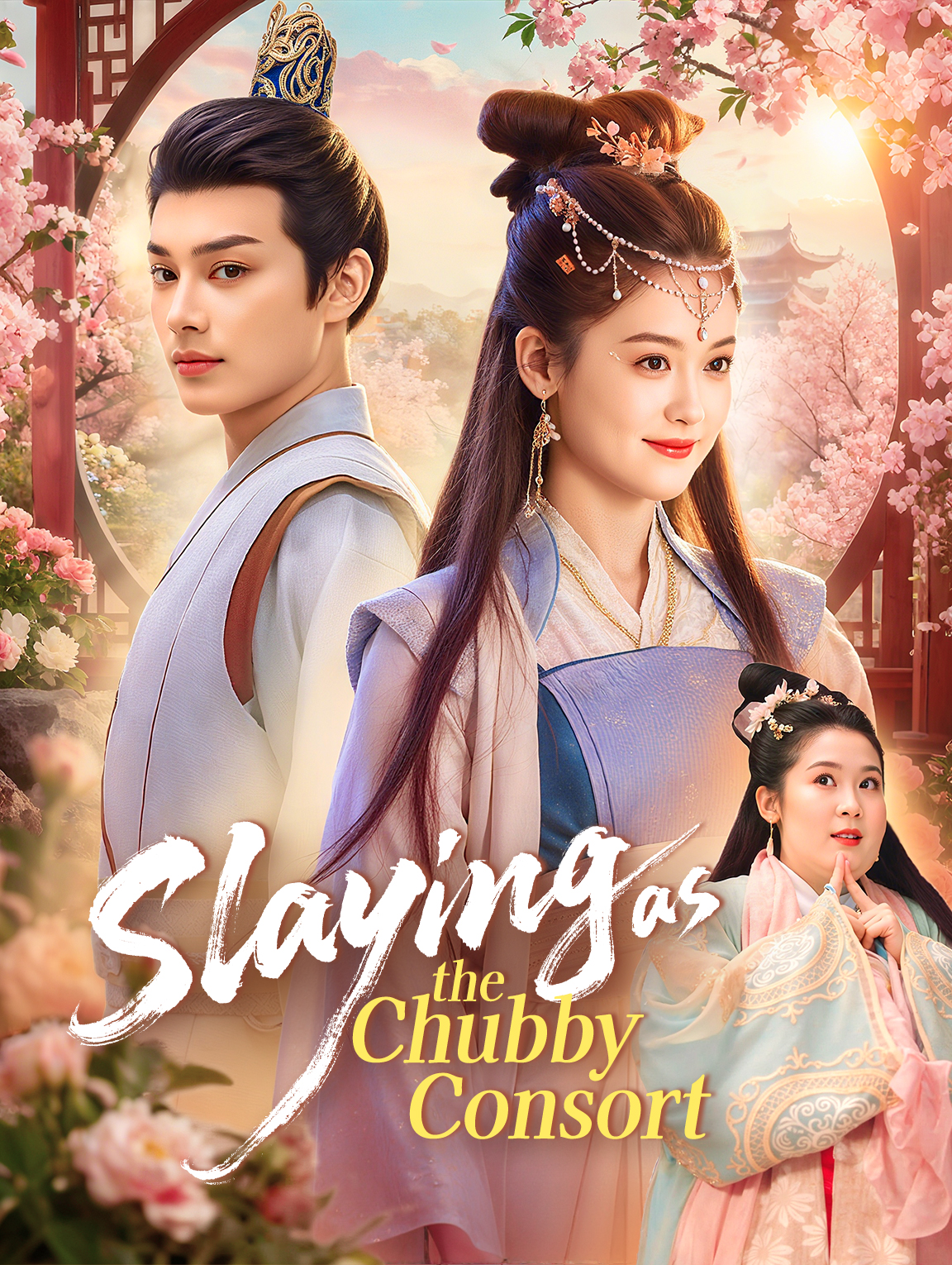 Slaying as the Chubby Consort(Dubbed)