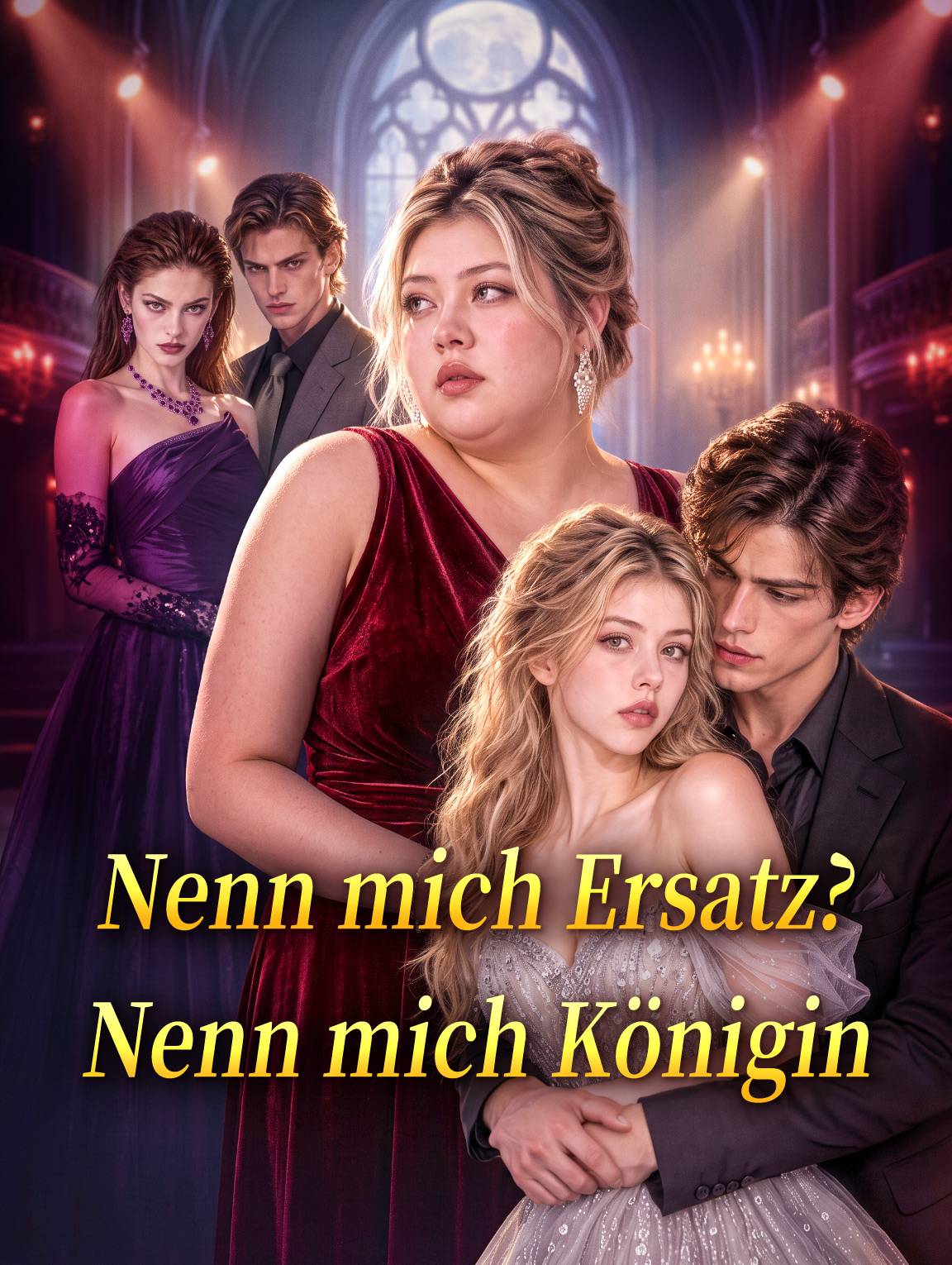Nenn mich Ersatz? Nenn mich Königin