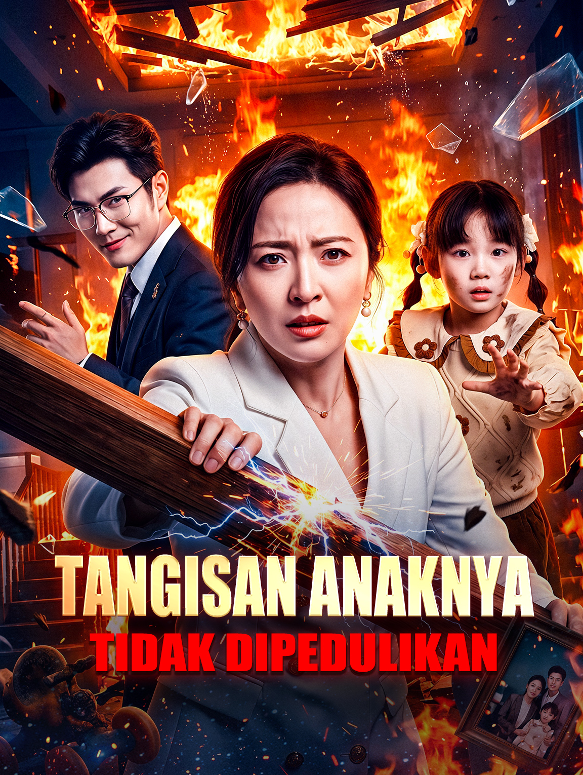 Tangisan Anaknya, Tidak Dipedulikan