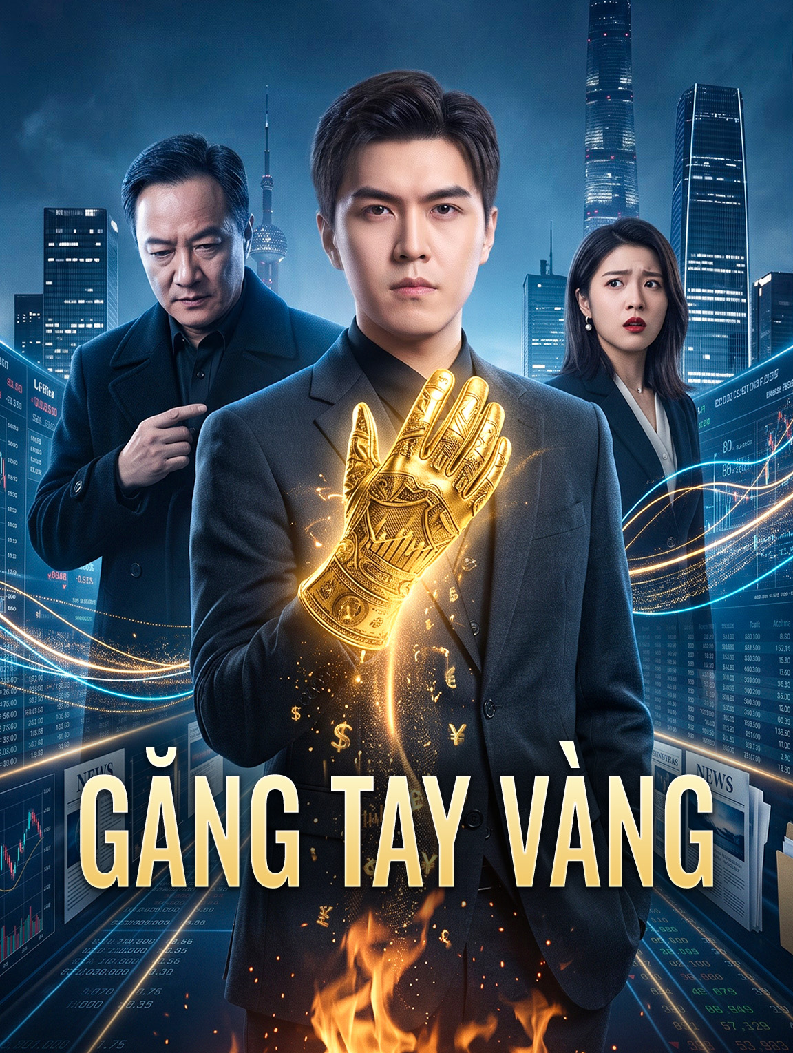 Găng Tay Vàng
