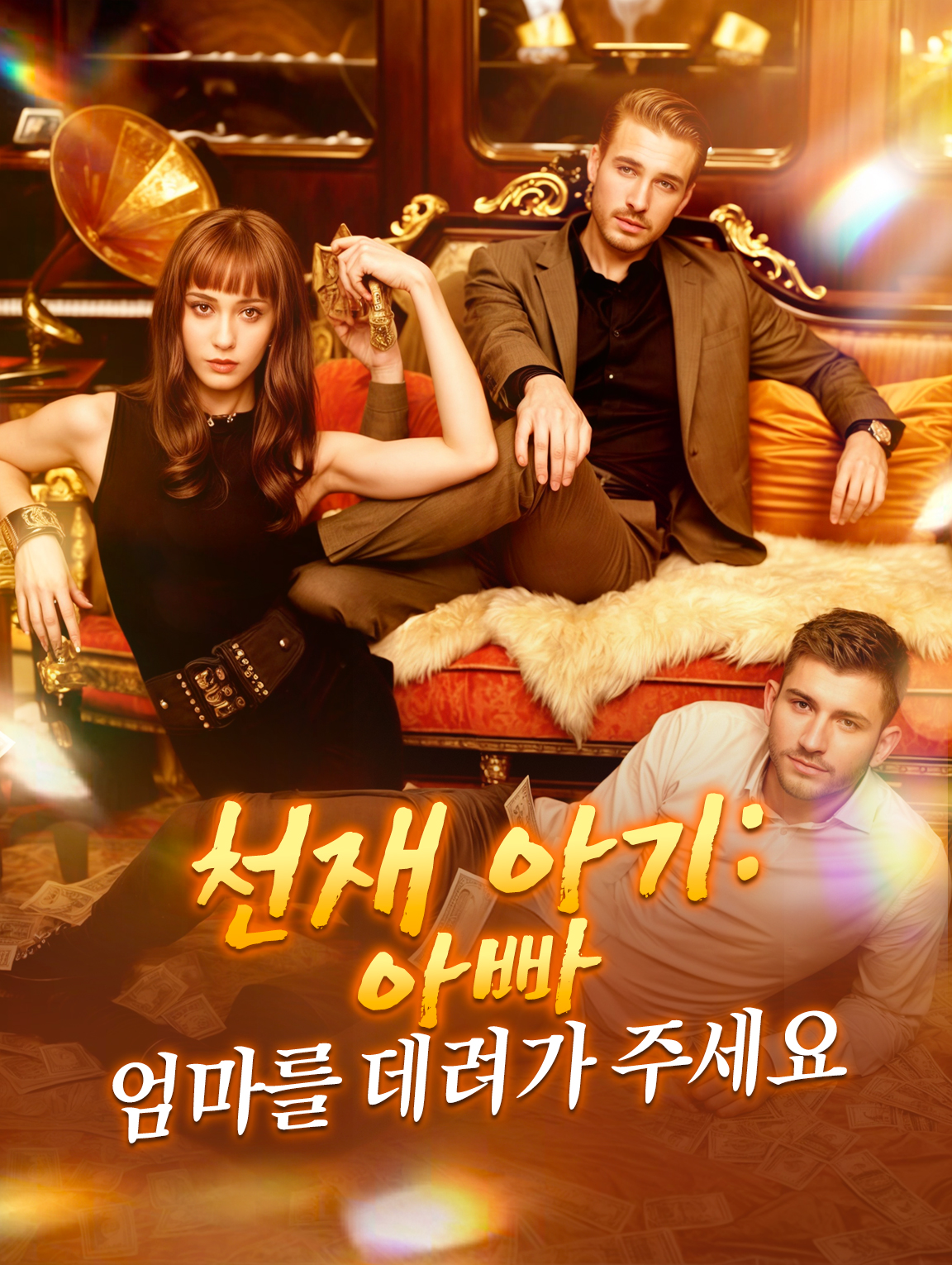 천재 아기:아빠, 엄마를 데려가 주세요