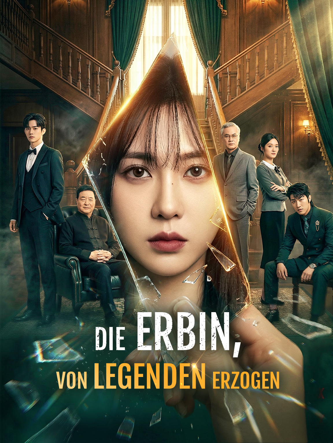 Die Erbin, von Legenden erzogen