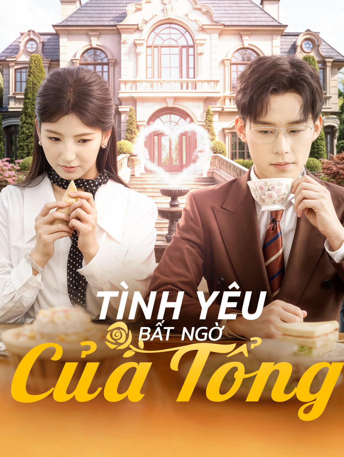 Tình Yêu Bất Ngờ Của Tổng Tài