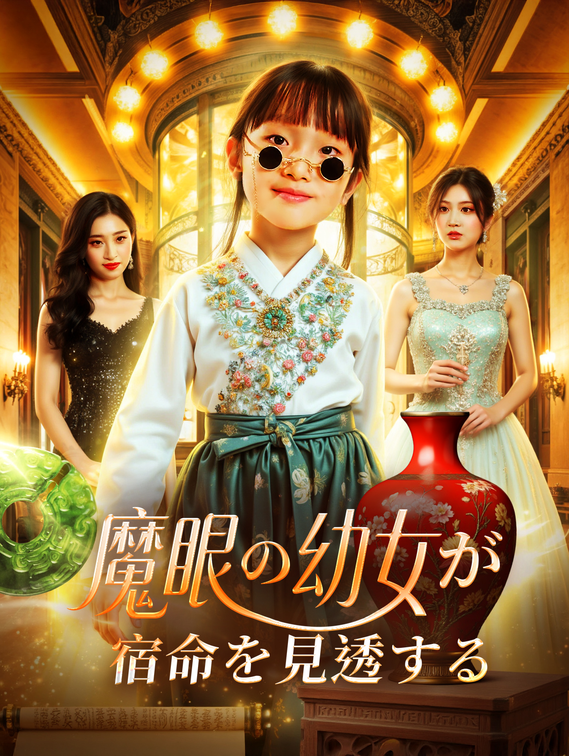 魔眼の幼女が宿命を見透する