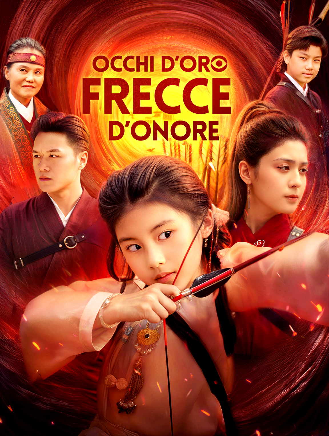 Occhi d’Oro, Frecce d’Onore