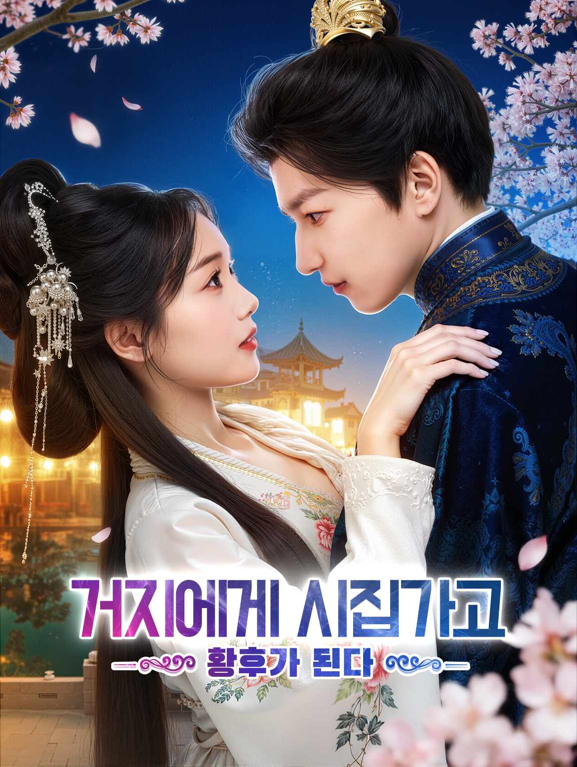 거지에게 시집가고 황후가 된다