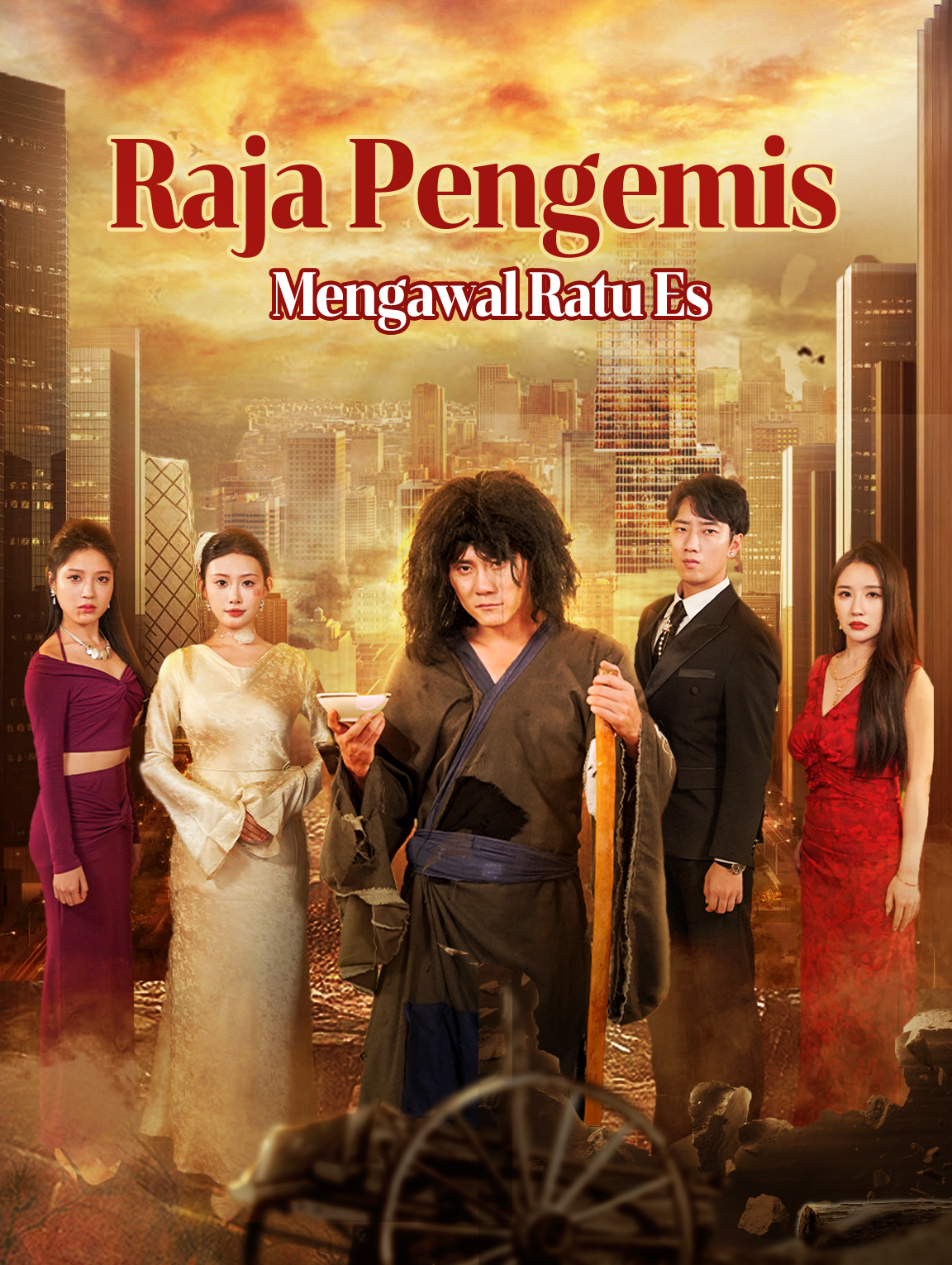 Raja Pengemis Mengawal Ratu Es