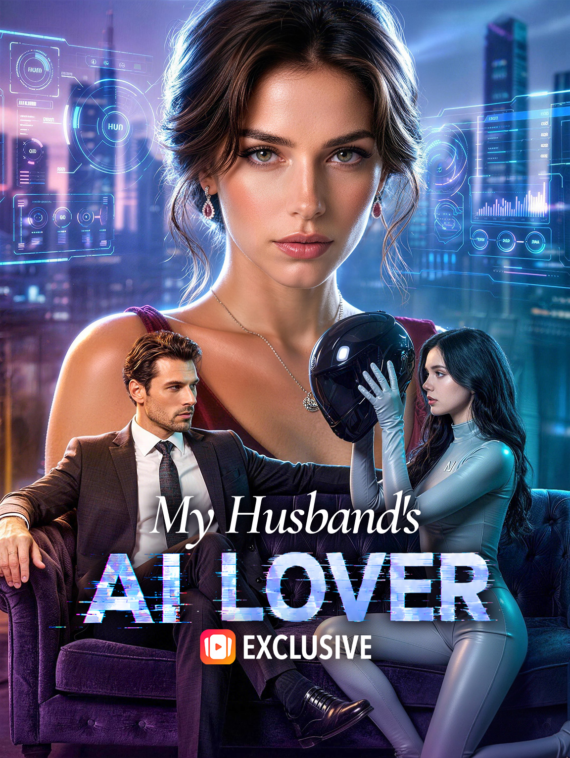 Poster My Husband's AI Lover