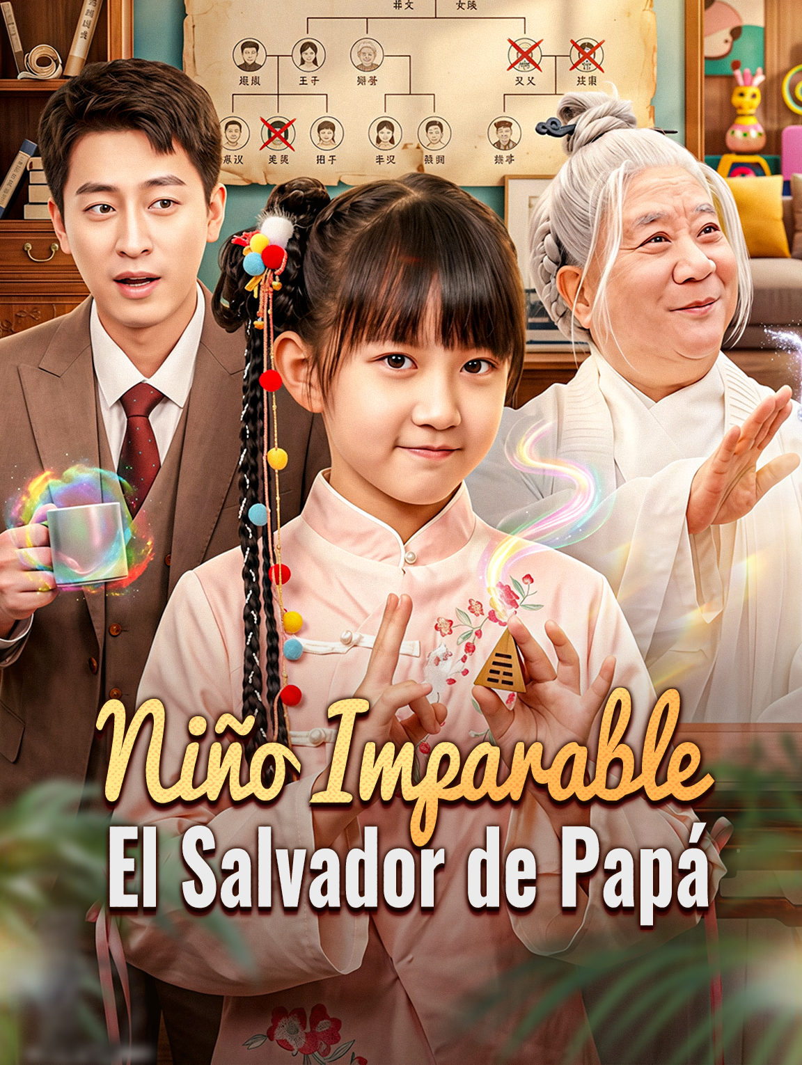 Niño Imparable: El Salvador de Papá