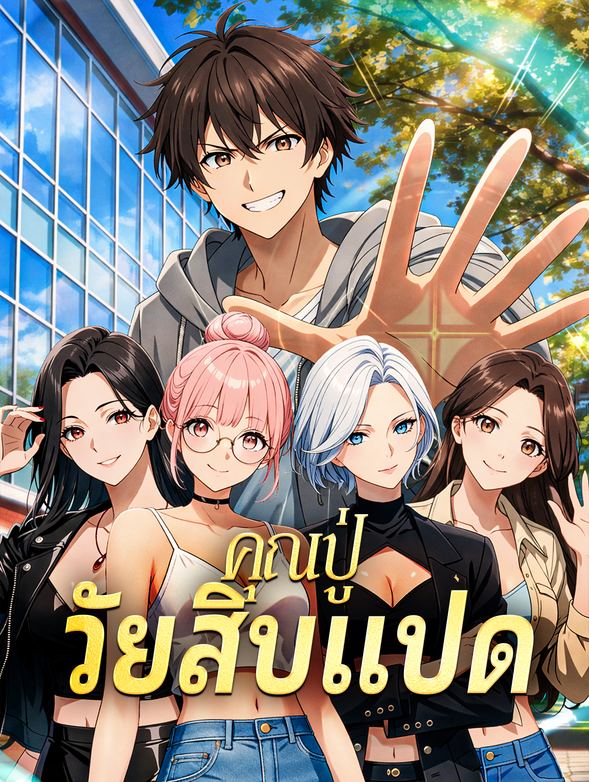 โปสเตอร์ คุณปู่วัยสิบแปด
