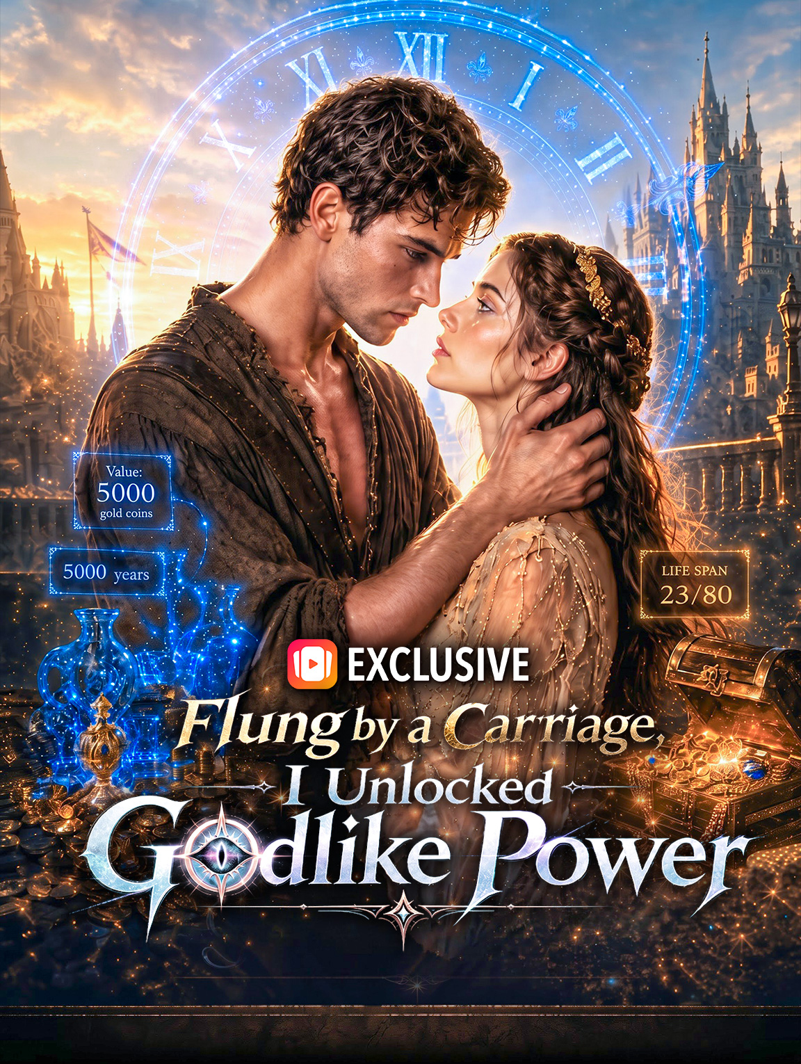 Flung by a Carriage, I Unlocked Godlike Power
