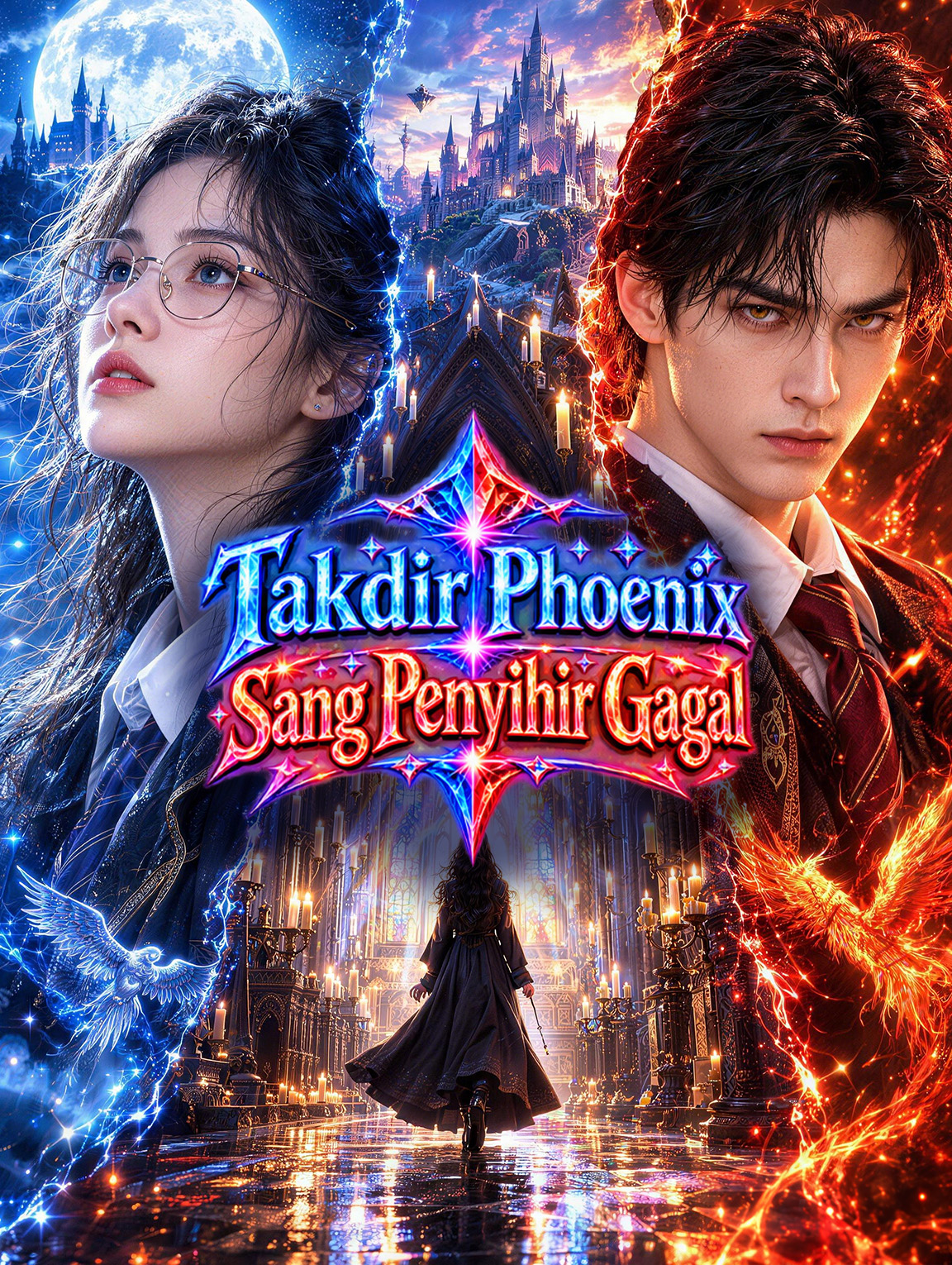 Poster Takdir Phoenix Sang Penyihir Gagal
