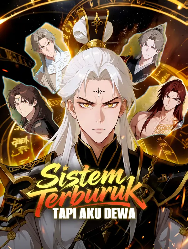 Poster Sistem Terburuk, Tapi Aku Dewa