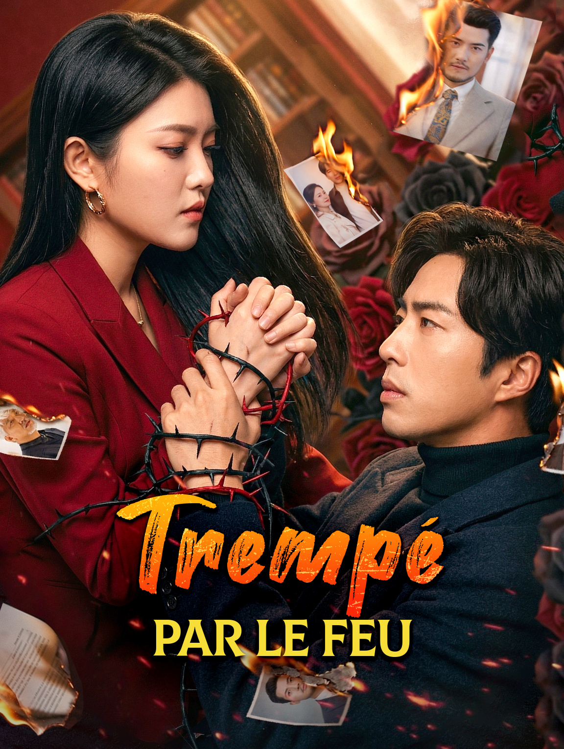 Trempé par le feu
