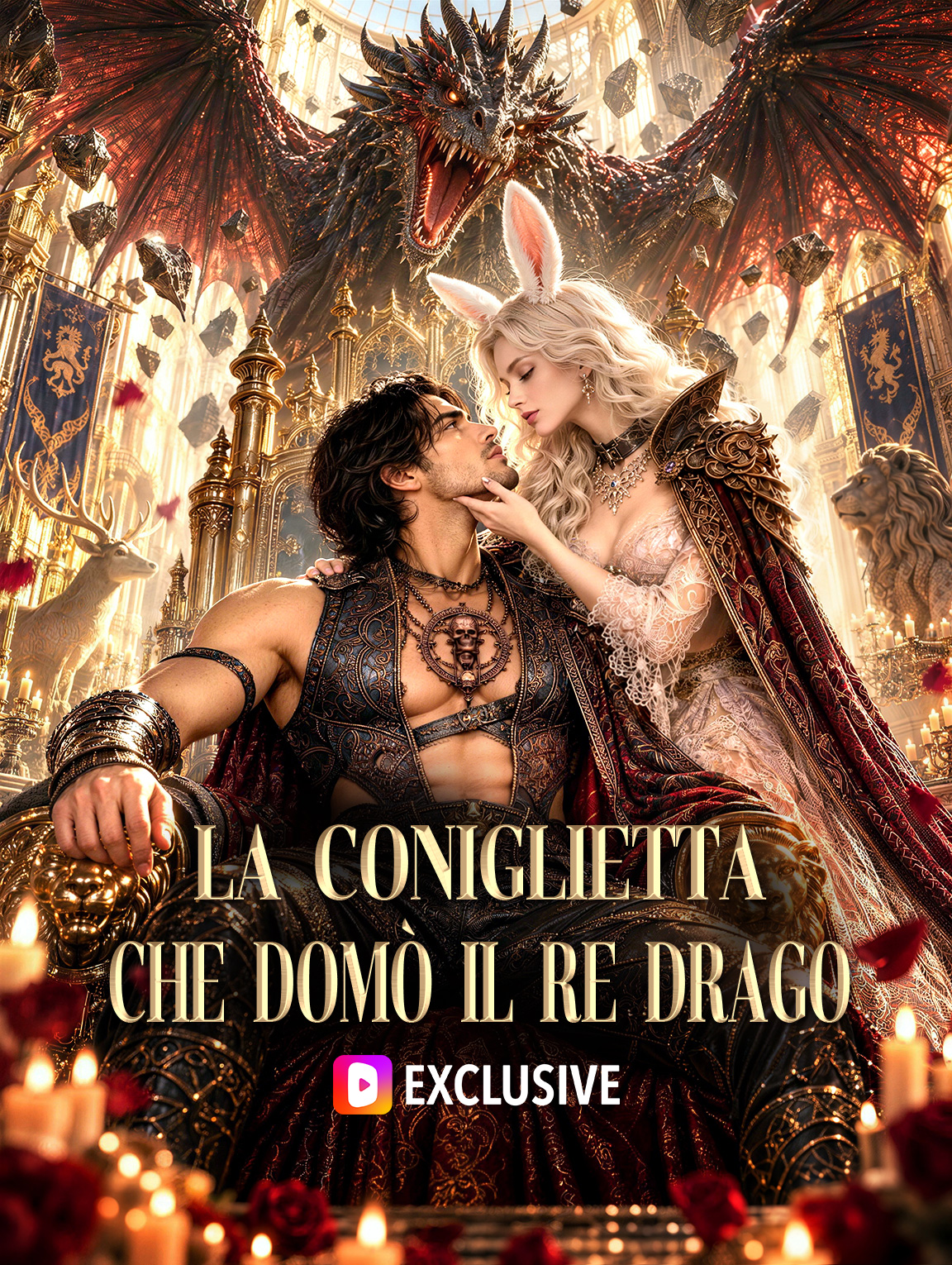 La Coniglietta che Domò il Re Drago
