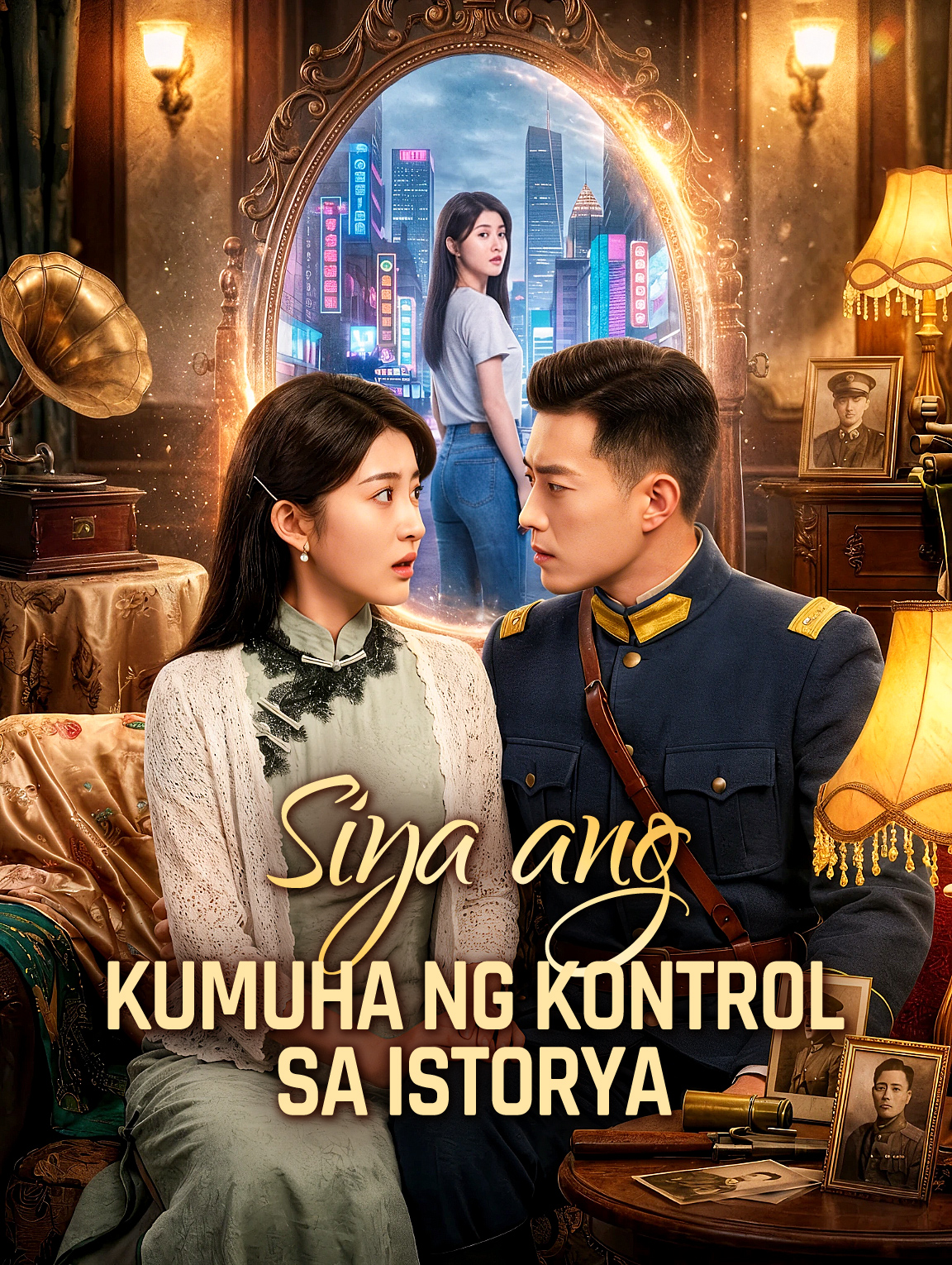 Siya ang Kumuha ng Kontrol sa Istorya