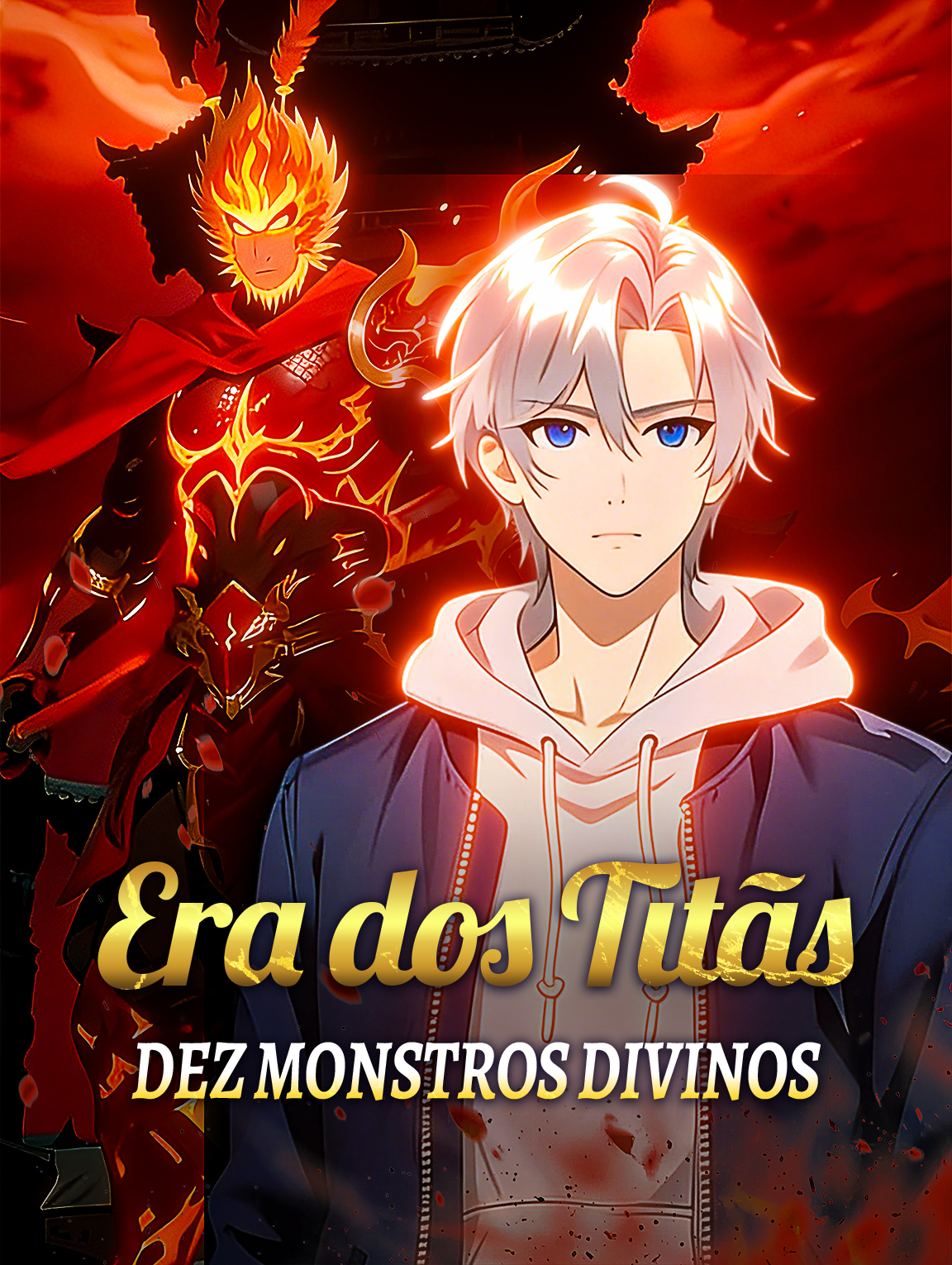 Era dos Titãs: Dez Monstros Divinos