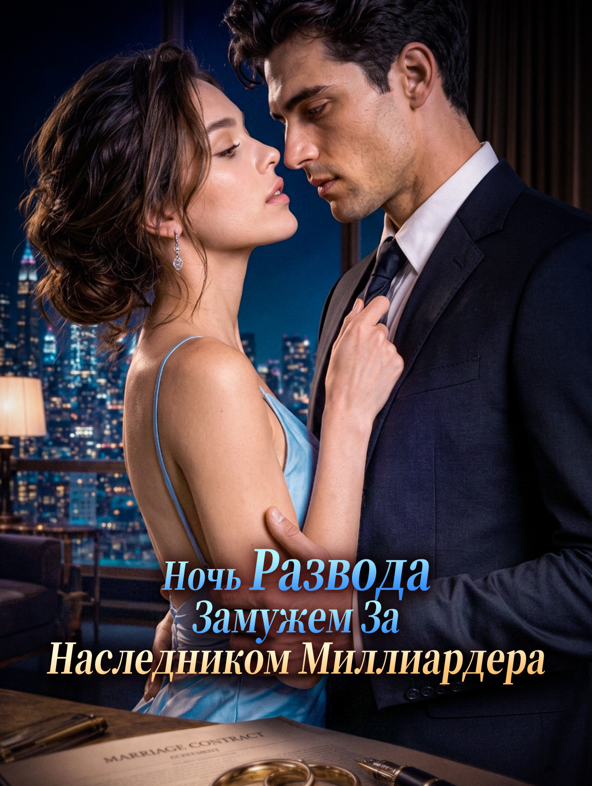 Ночь Развода: Замужем За Наследником Миллиардера