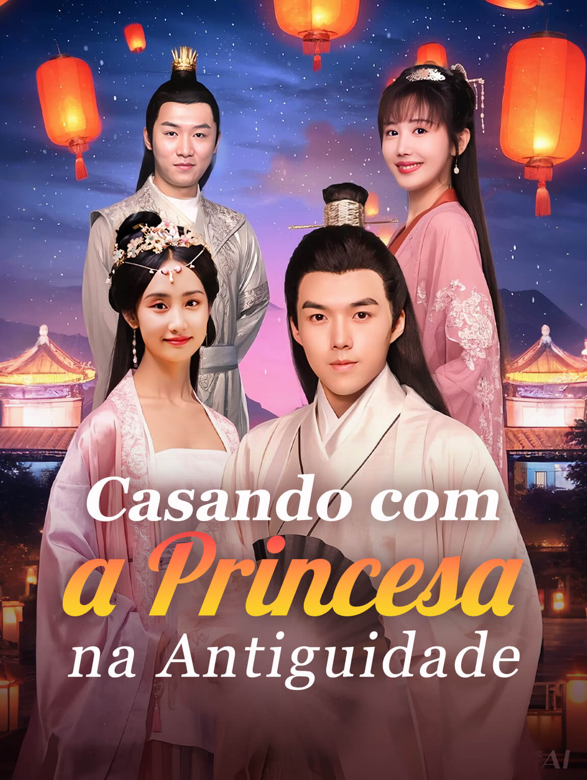 Casando com a Princesana Antiguidade
