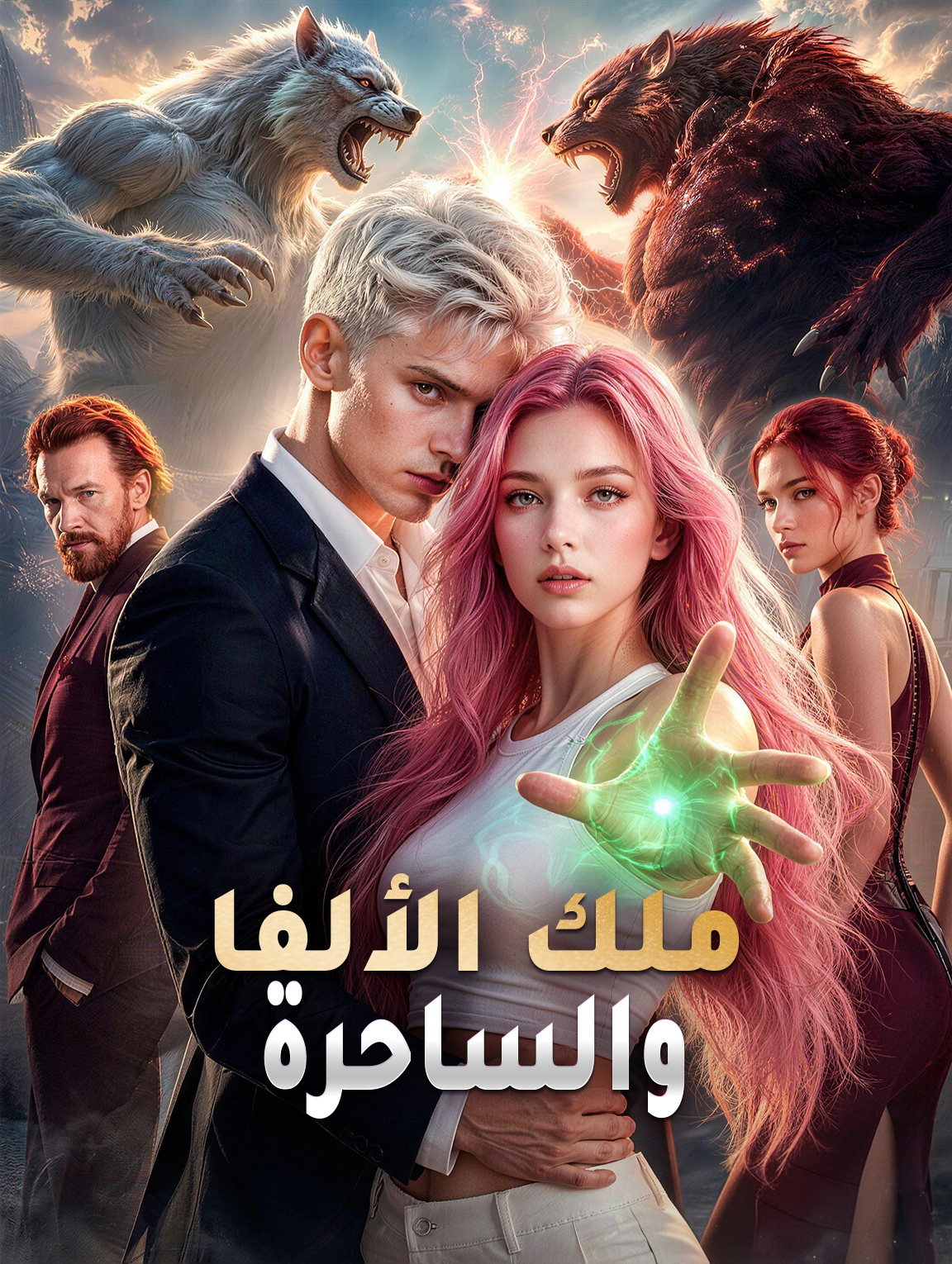 مشاهدة مسلسل ملك الألفا والساحرة مترجم كامل