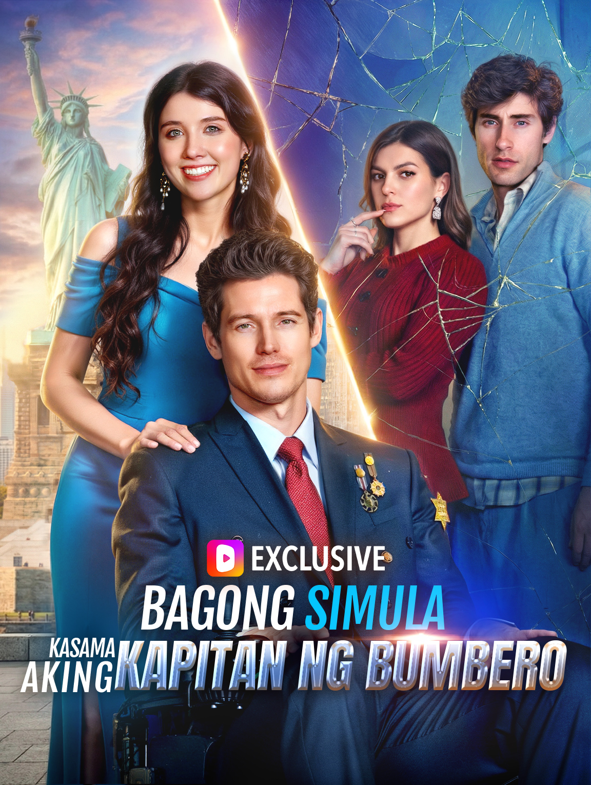 Bagong Simula Kasama Aking Kapitan ng Bumbero