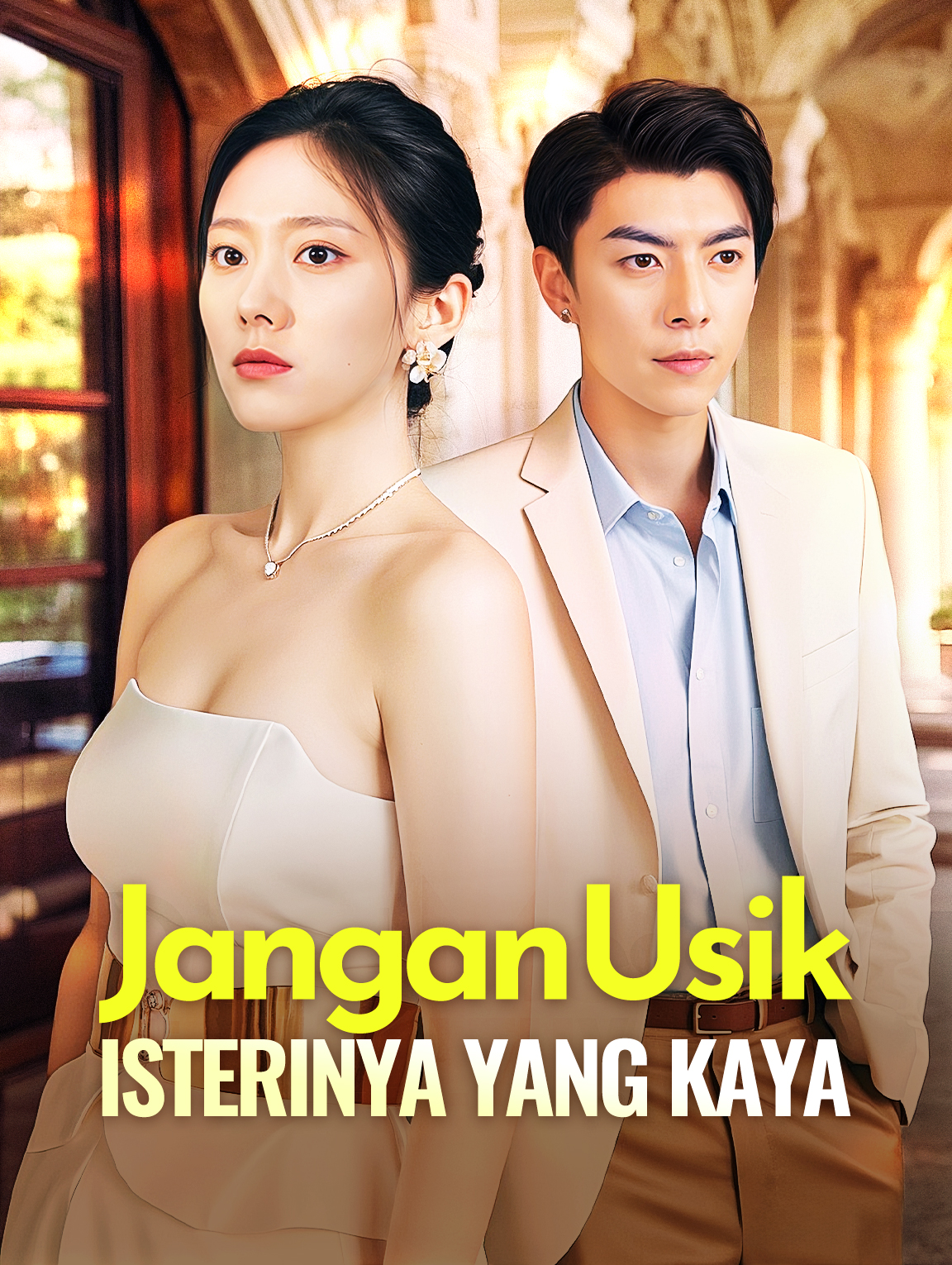 Jangan Usik Isterinya yang Kaya
