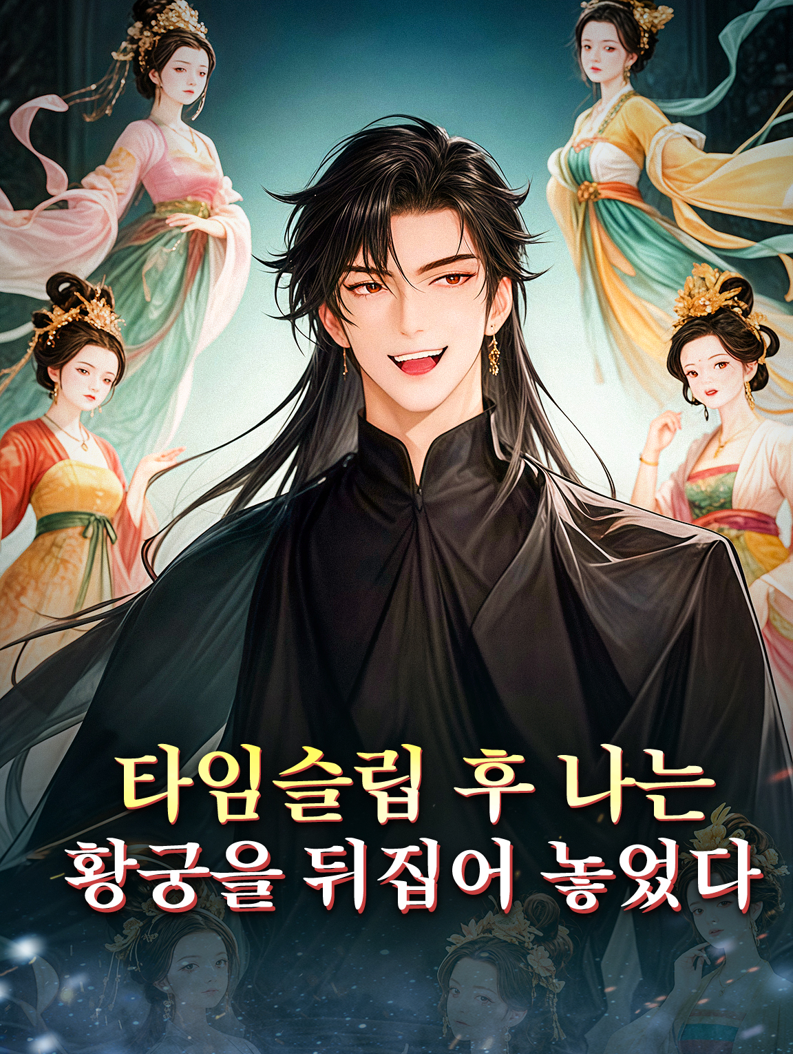 타임슬립 후 나는 황궁을 뒤집어 놓었다