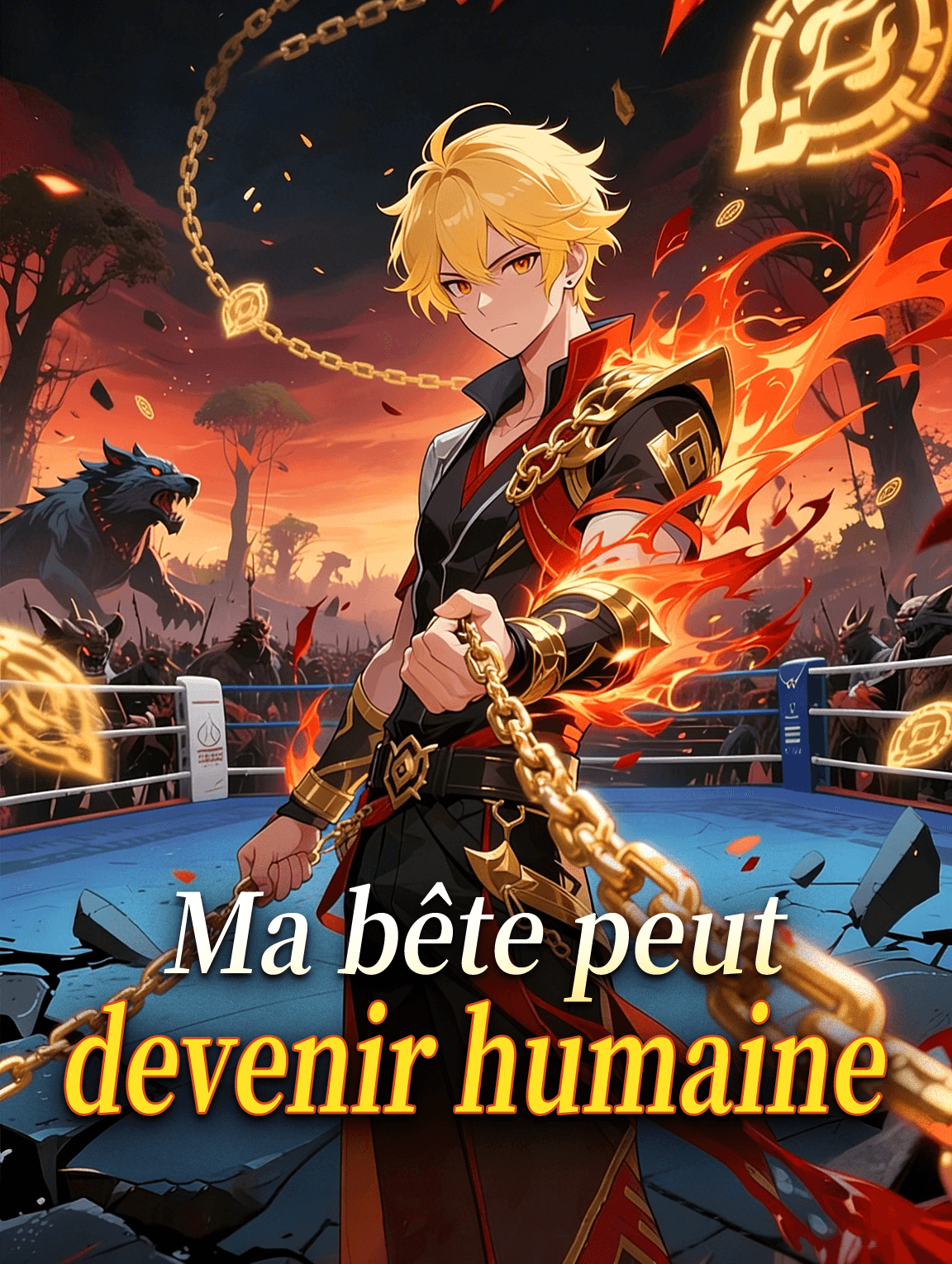 Ma bête peut devenir humaine