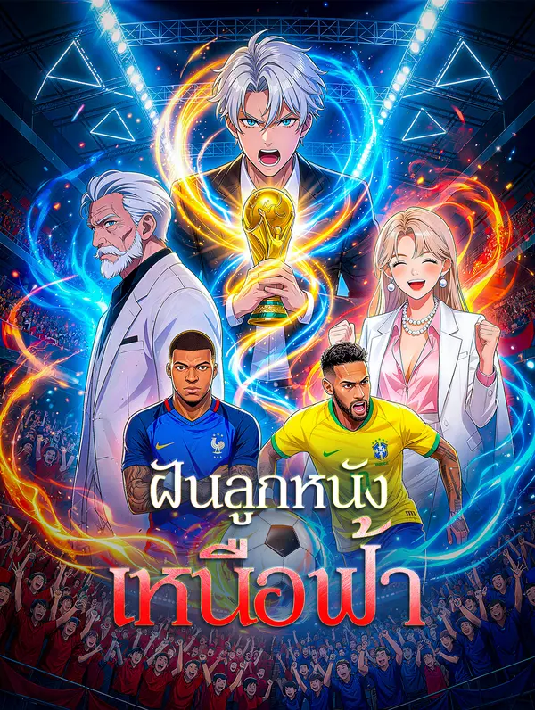 โปสเตอร์ ฝันลูกหนังเหนือฟ้า(พากย์เสียง)