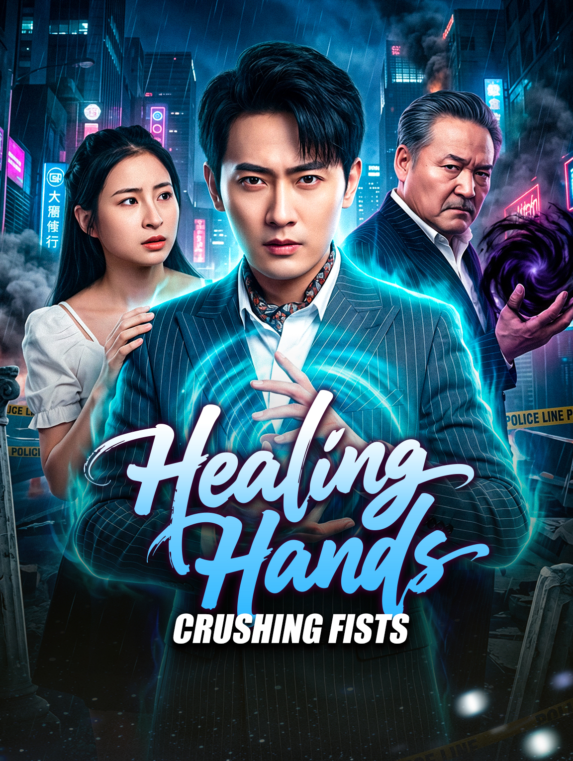 Healing Hands, Crushing Fists