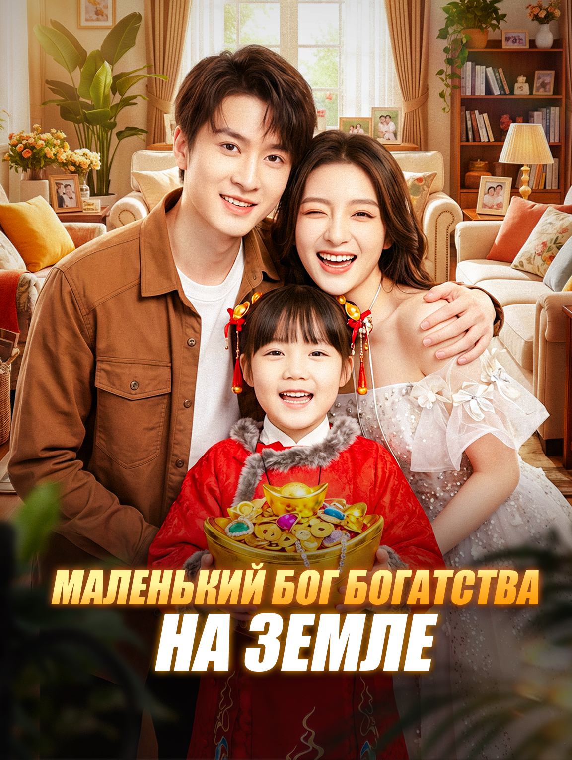 Маленький Бог Богатства на земле