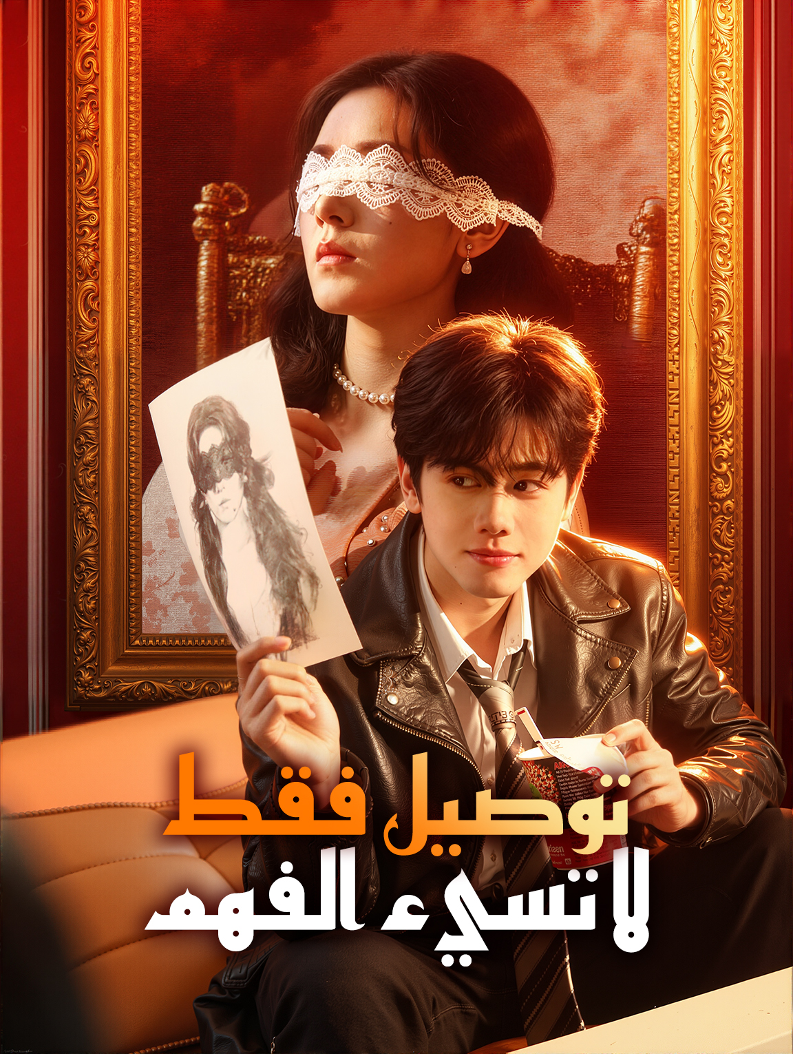 سائق توصيل بدرجة مقاتل