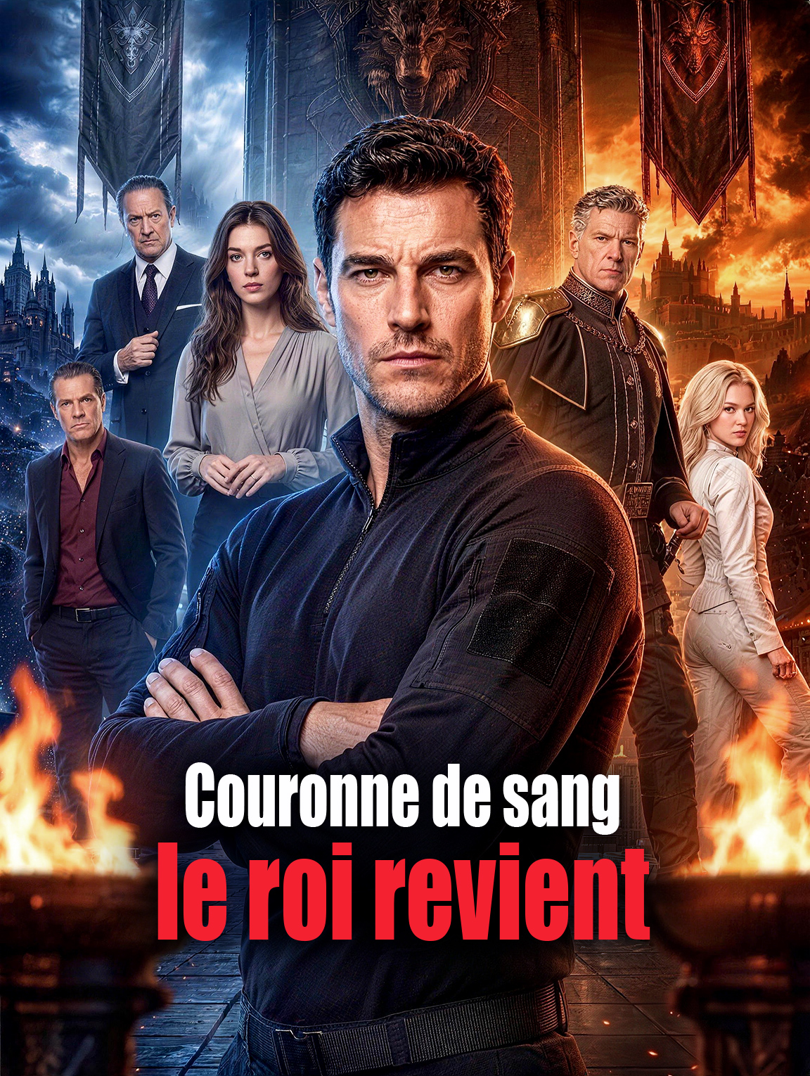 Couronne de sang, le roi revient