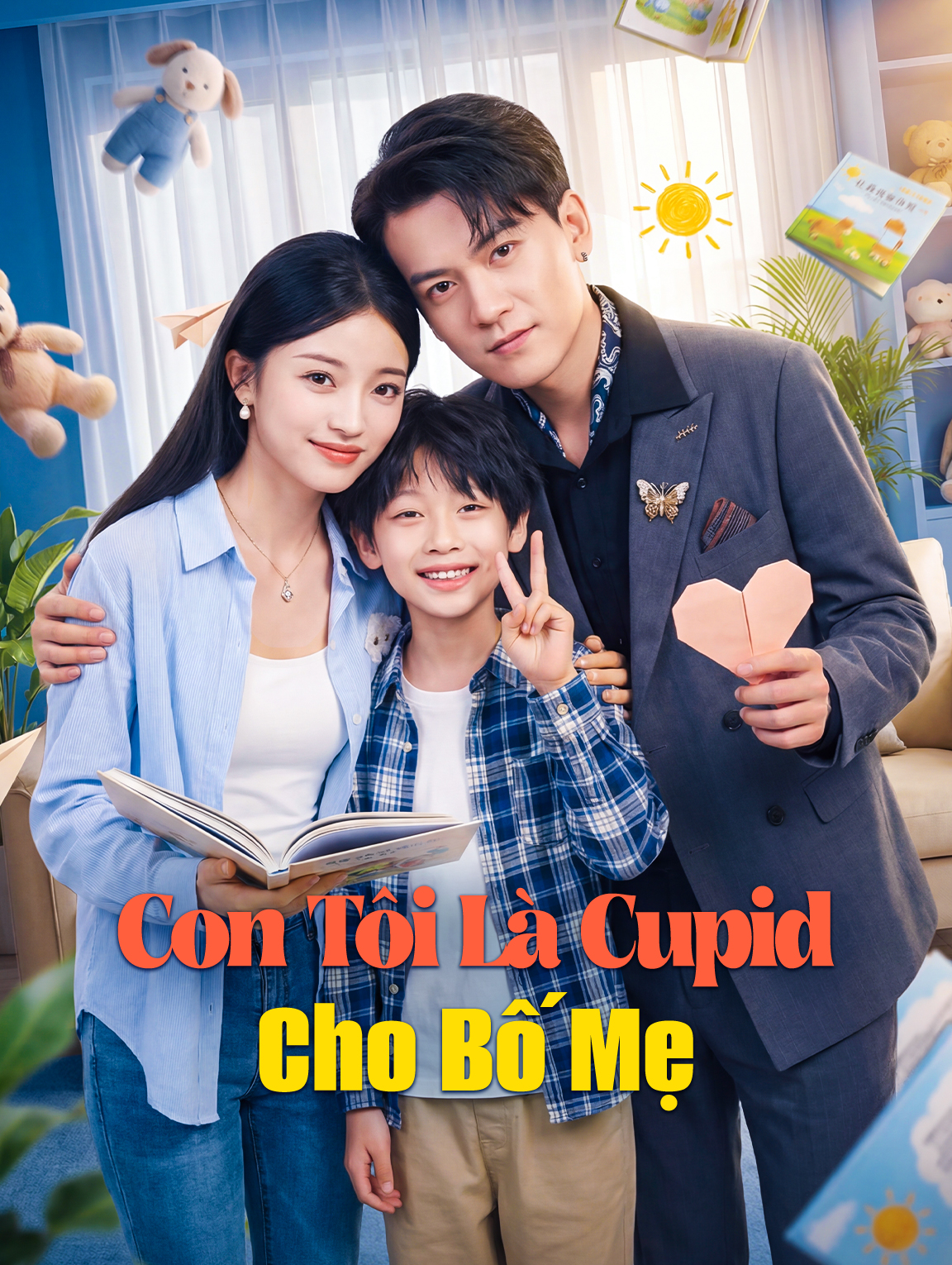 Con Tôi Là Cupid Cho Bố Mẹ