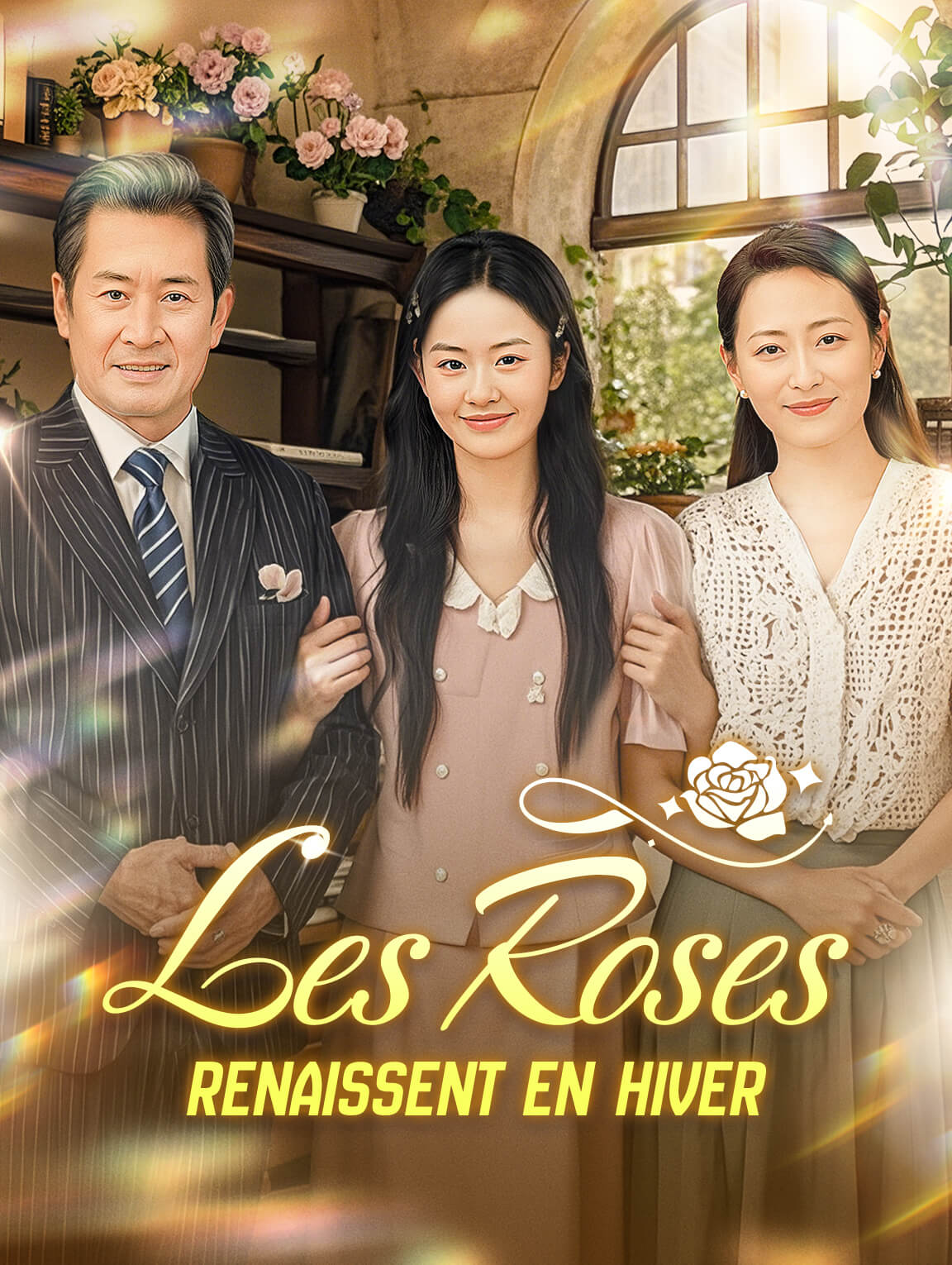 Les Roses renaissent en hiver