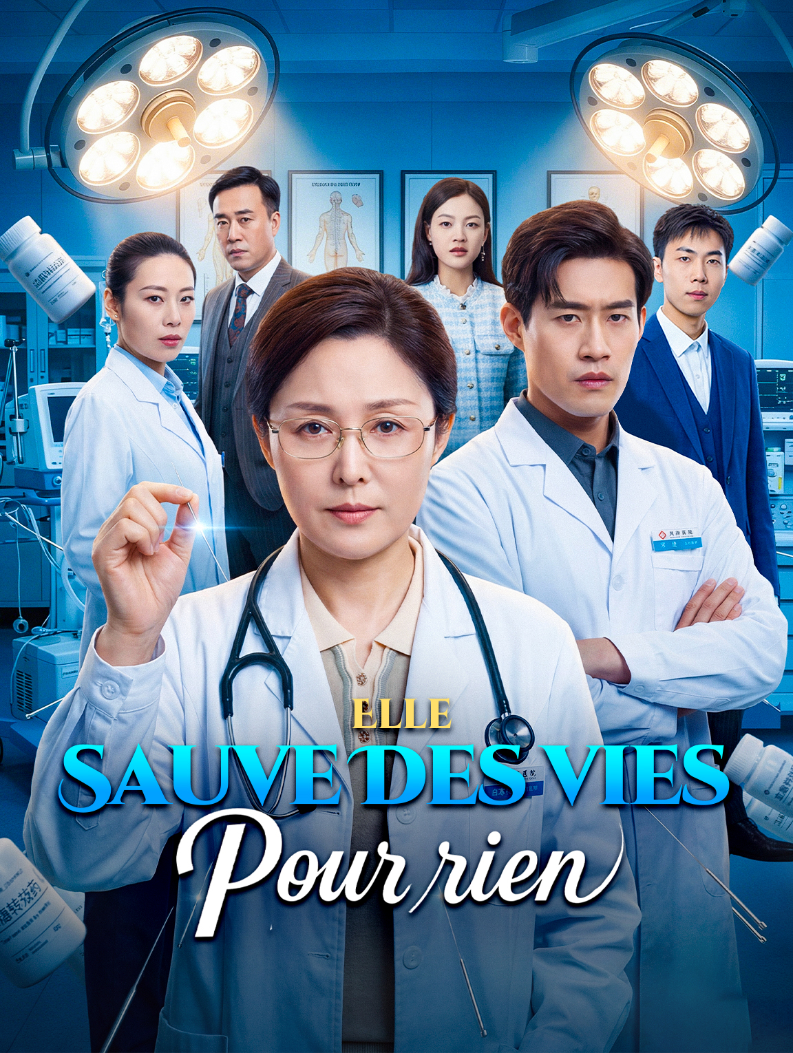 Elle sauve des vies pour rien