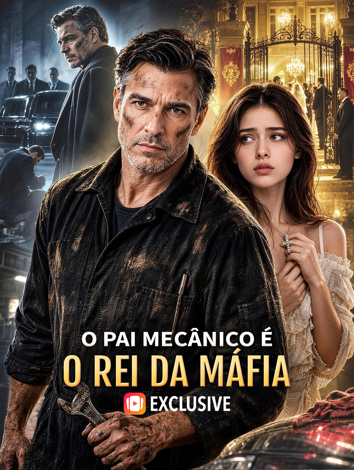 O Pai Mecânico é o Rei da Máfia(Dublado)