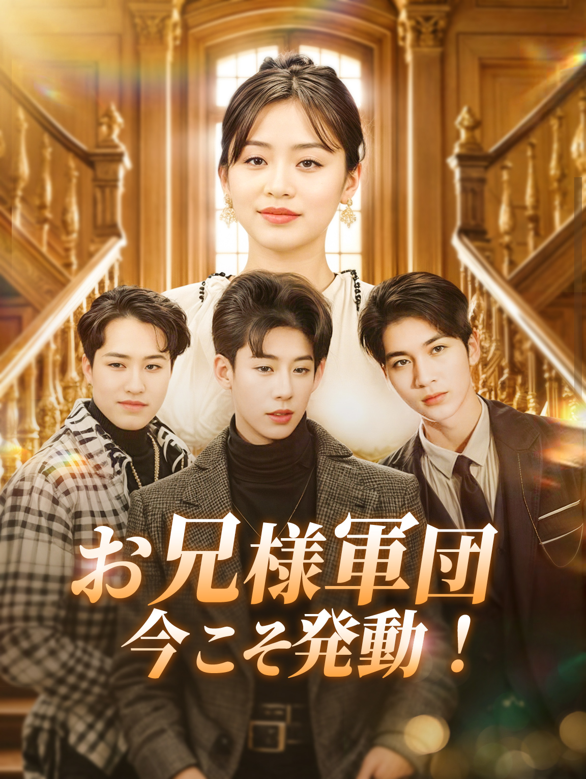 お兄様軍団今こそ発動！