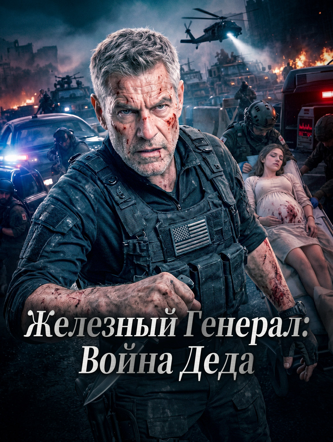 Железный Генерал: Война Деда
