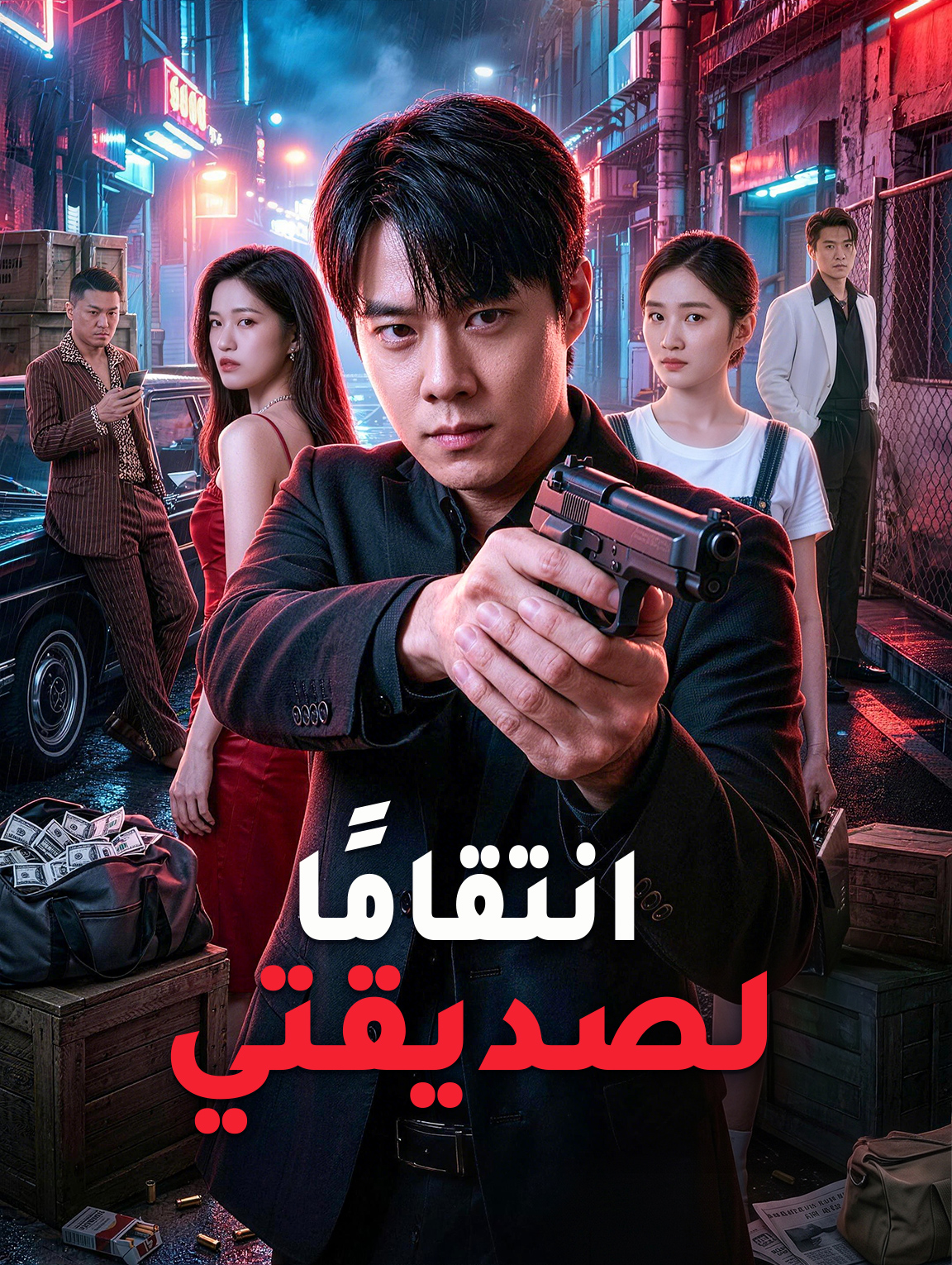 مشاهدة مسلسل انتقامًا لصديقتي مترجم كامل