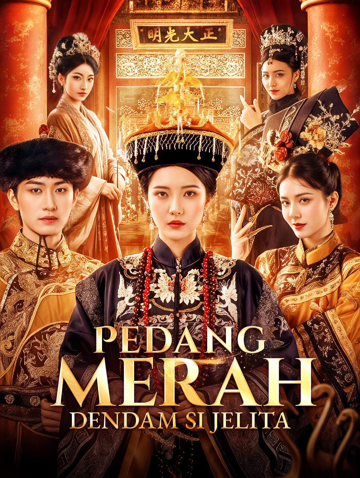 Pedang Merah: Dendam Si Jelita