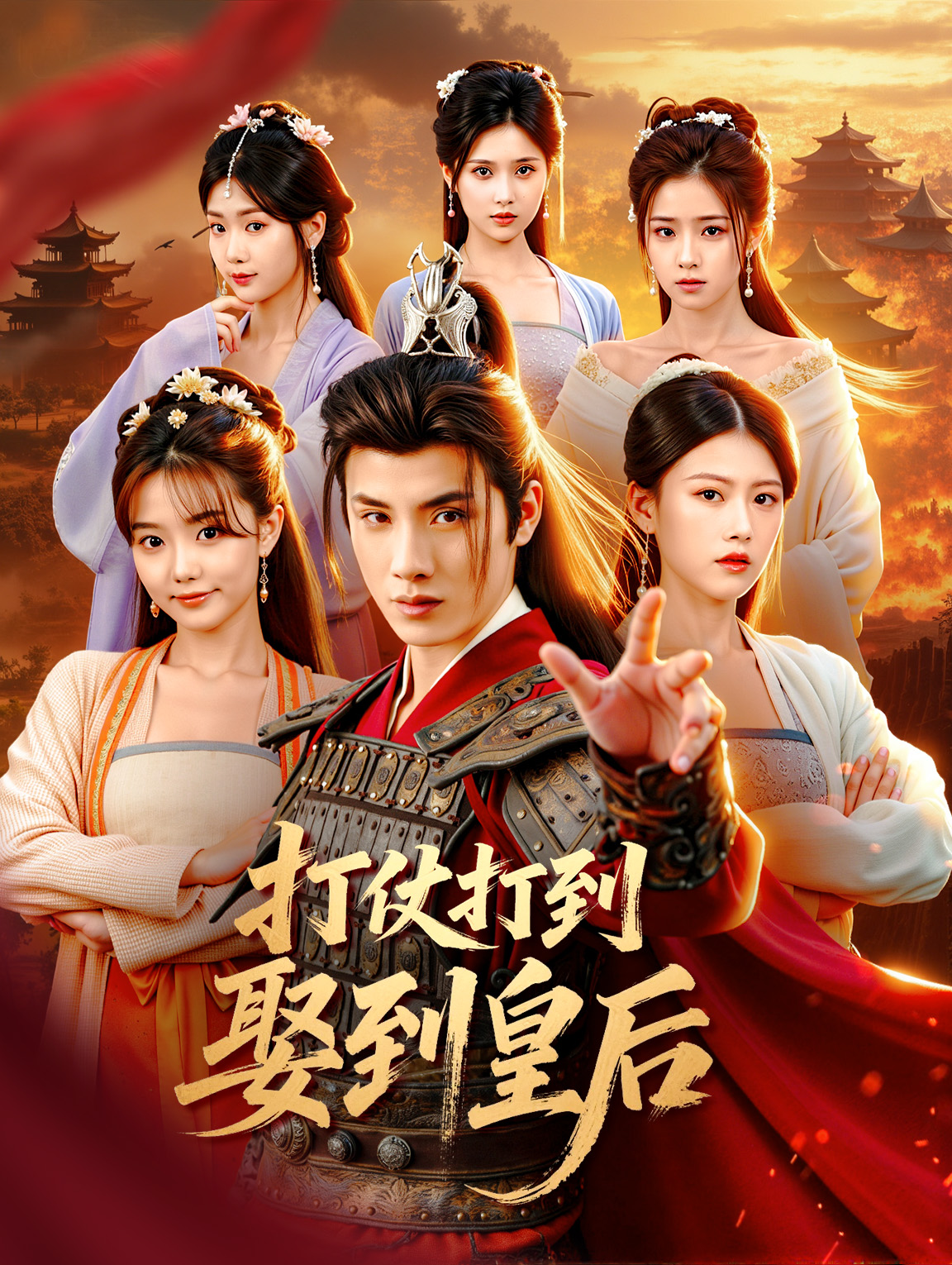 打仗打到娶到皇后