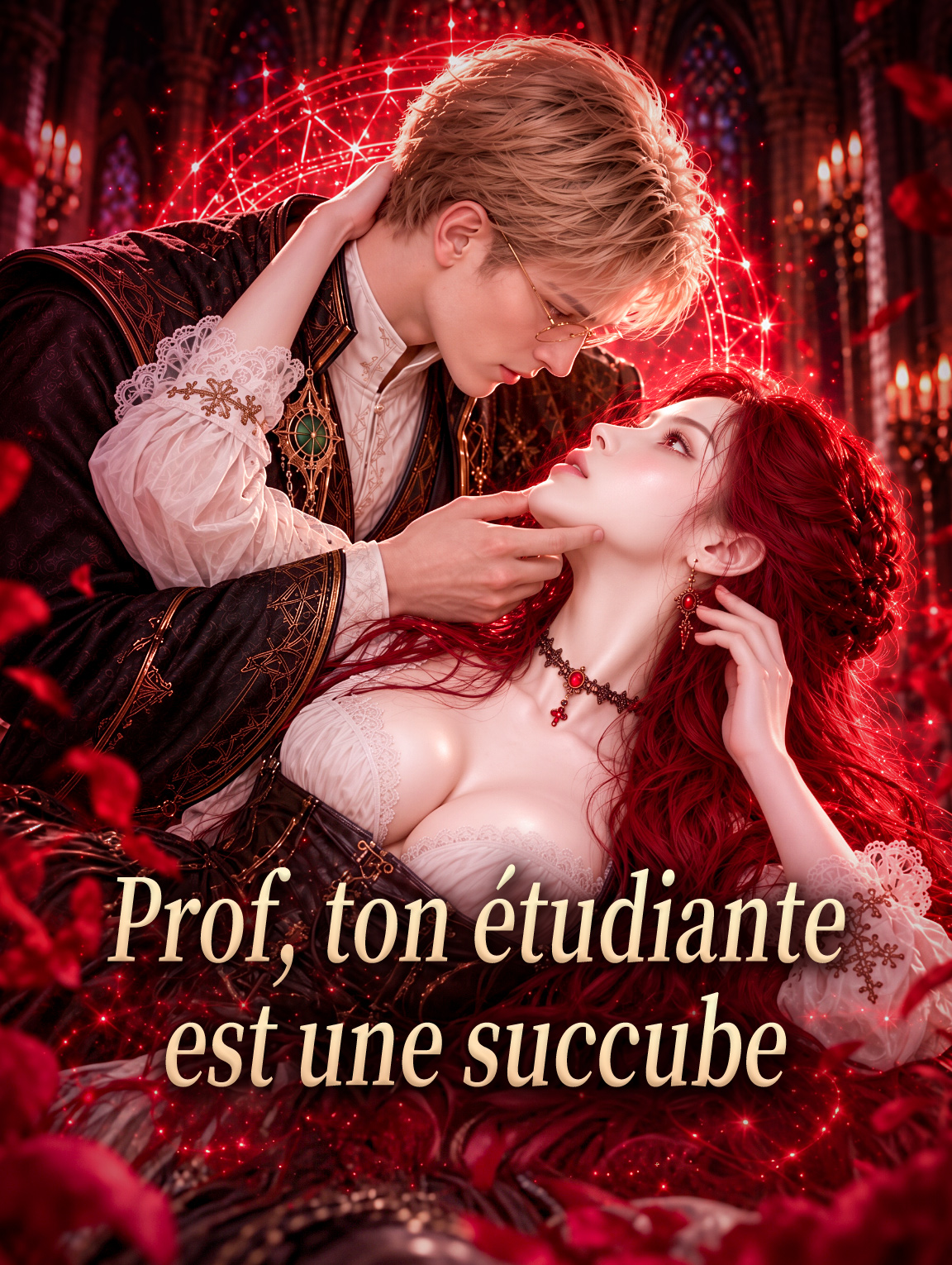 Prof, ton étudiante est une succube
