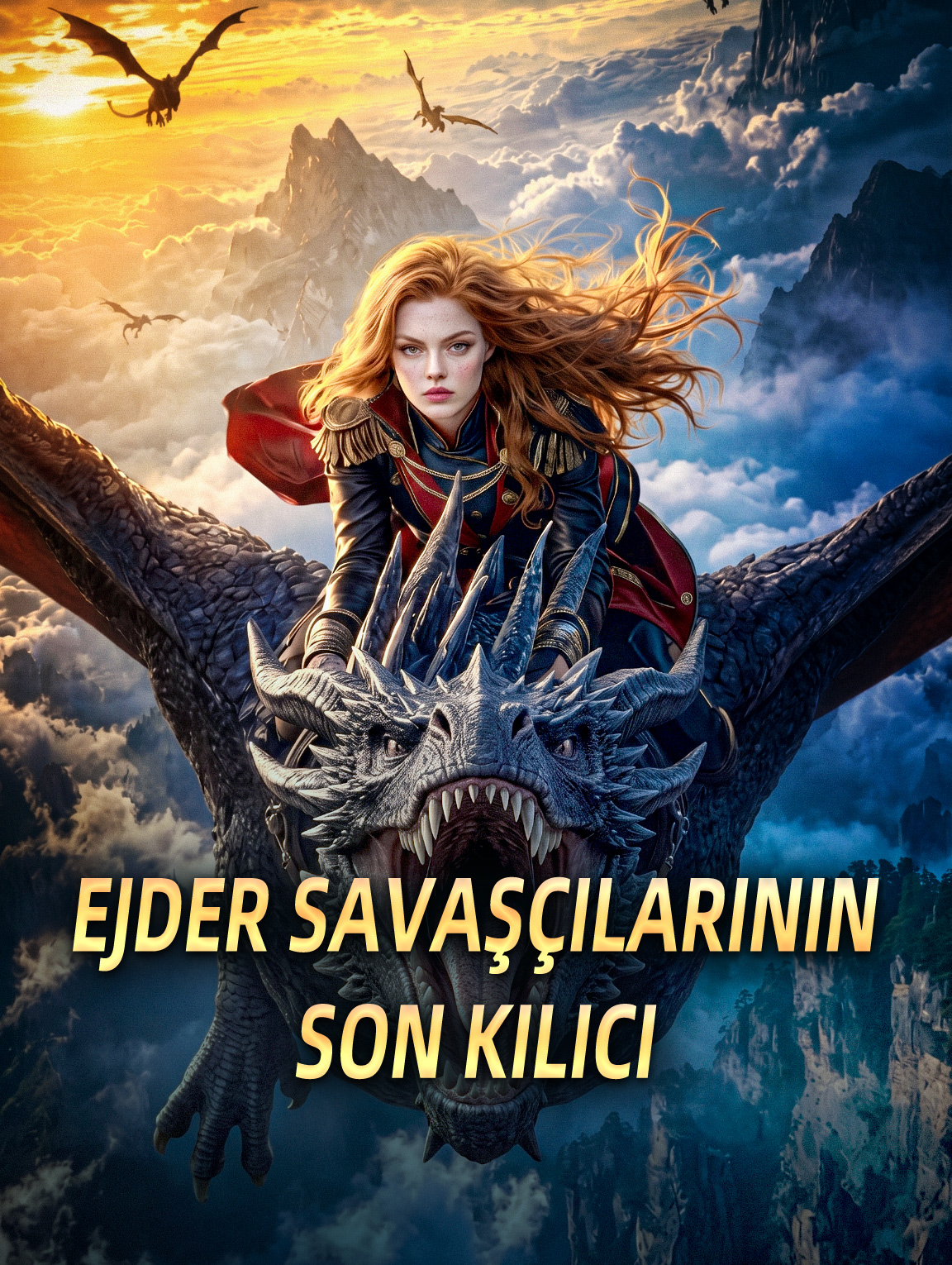 EJDER SAVAŞÇILARININ SON KILICI poster