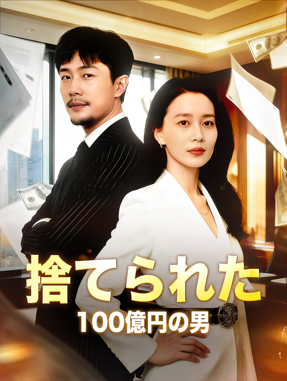 捨てられた100億円の男