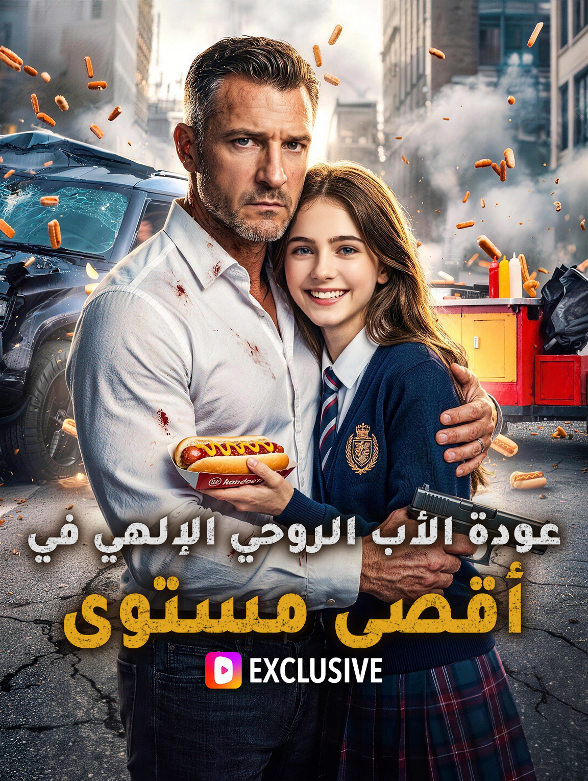عودة الأب الروحي الإلهي في أقصى مستوى(بالعربية)