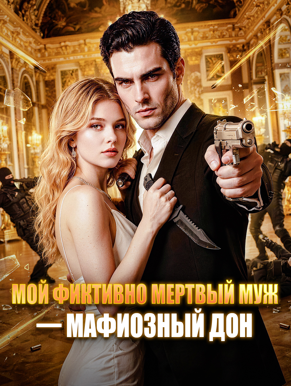 Мой Фиктивно Мертвый Муж — Мафиозный Дон