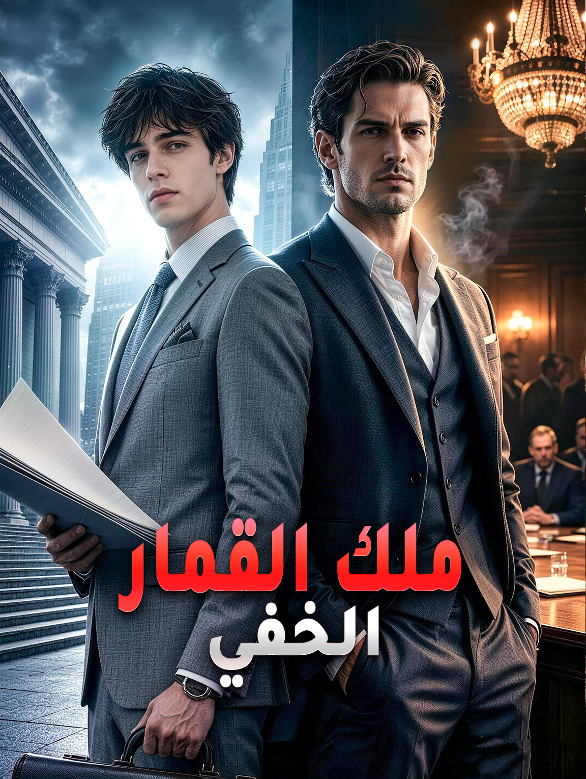 مشاهدة مسلسل ملك القمار الخفي مترجم كامل جميع الحلقات HD