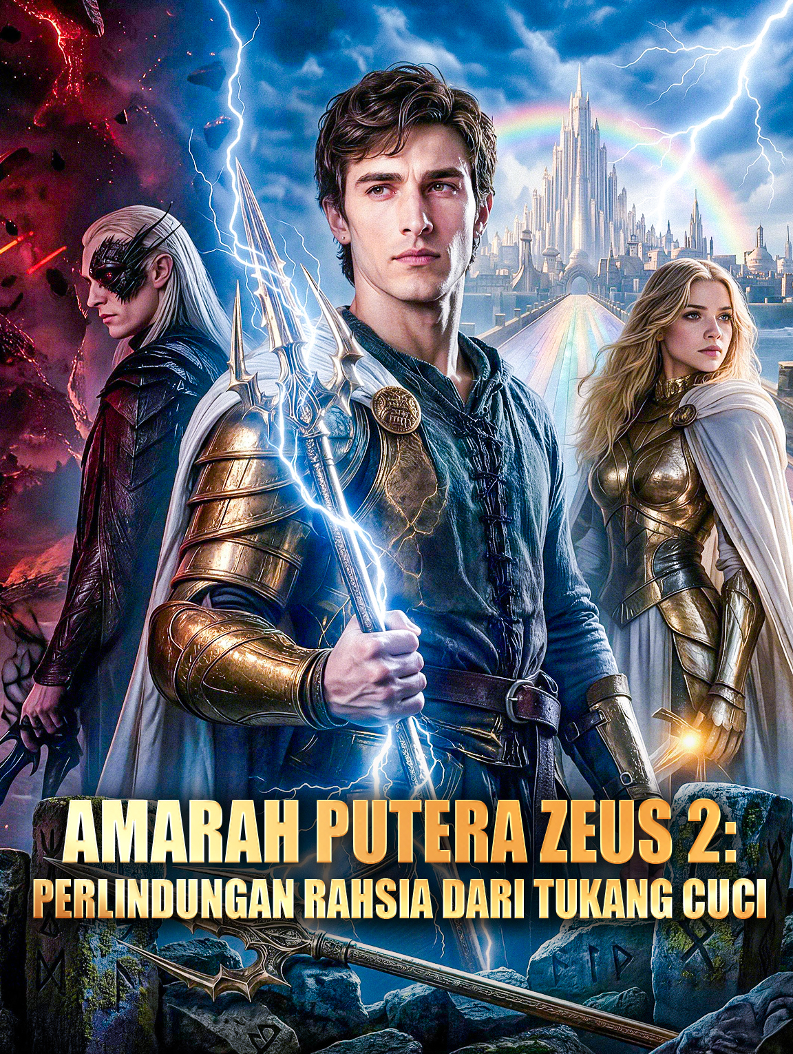 Amarah Putera Zeus 2: Perlindungan Rahsia dari Tukang Cuci