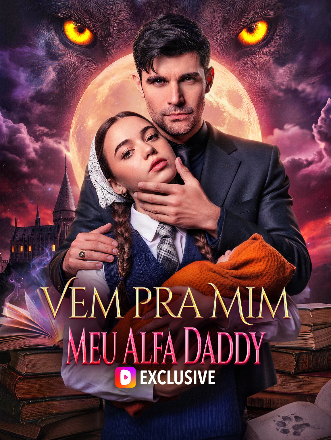 Vem pra Mim, Meu Alfa Daddy cover art